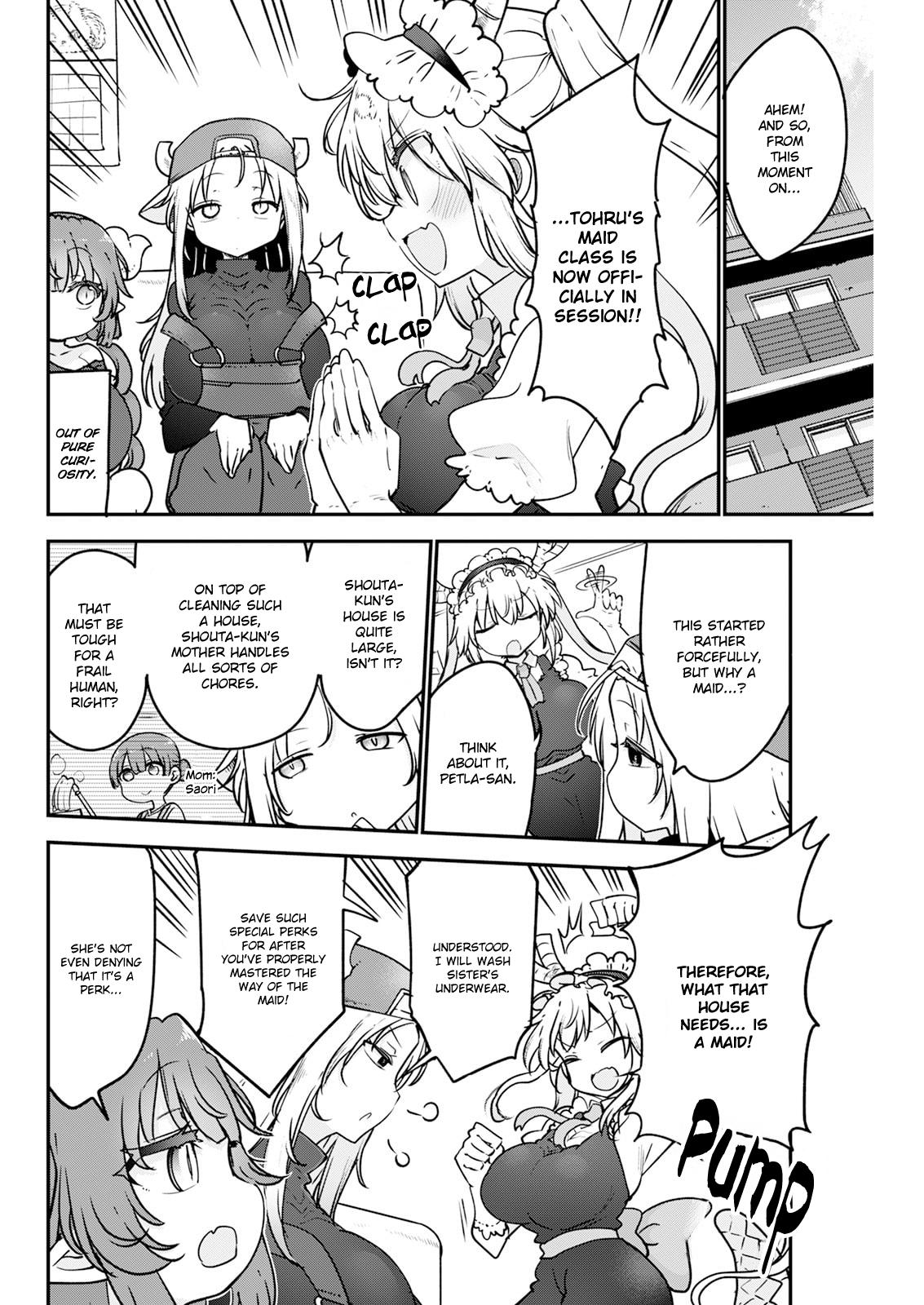 Kobayashi-san chi no Maid Dragon Chap 194 - Next Chap 195