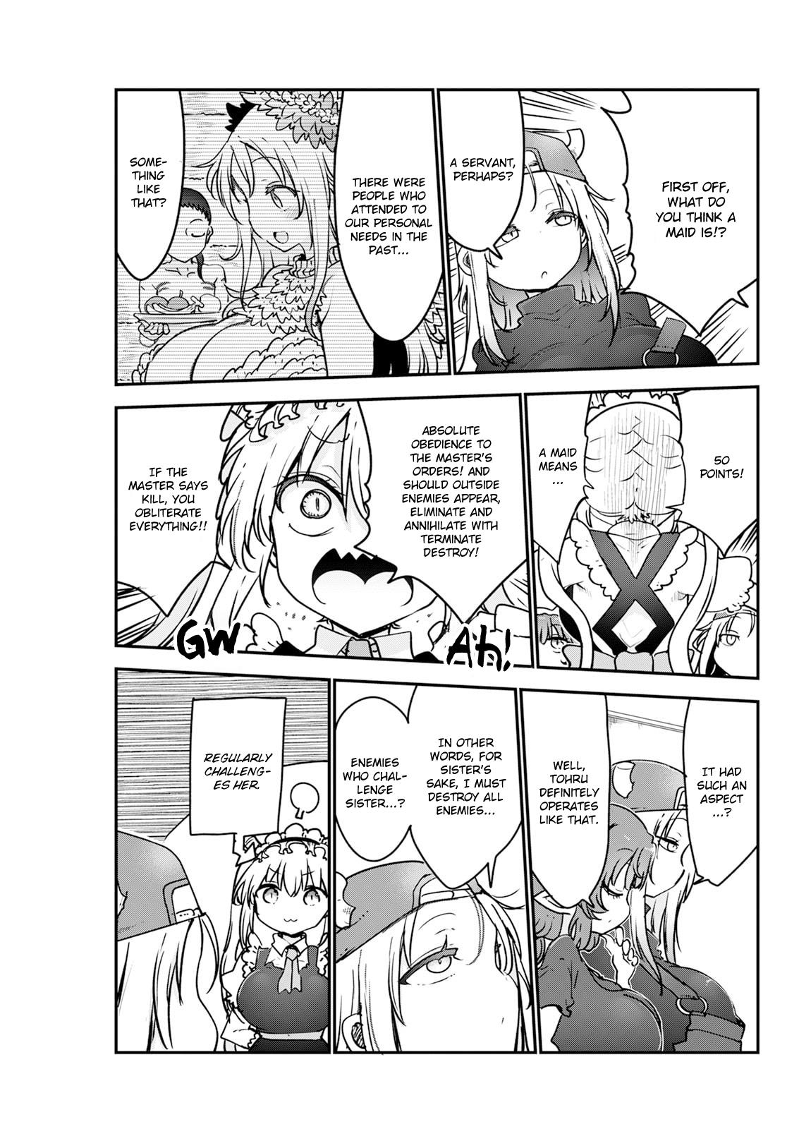 Kobayashi-san chi no Maid Dragon Chap 194 - Next Chap 195
