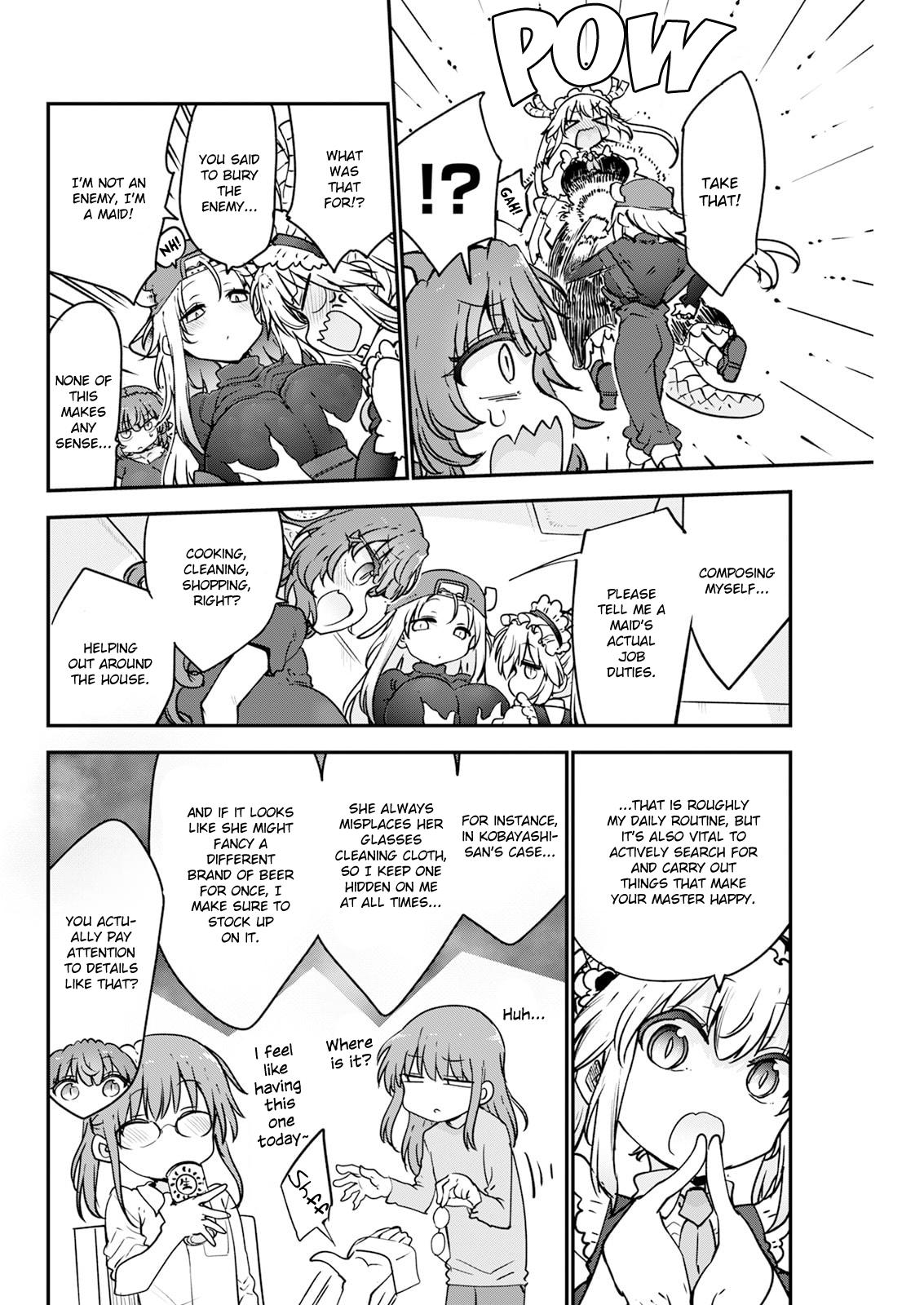 Kobayashi-san chi no Maid Dragon Chap 194 - Next Chap 195