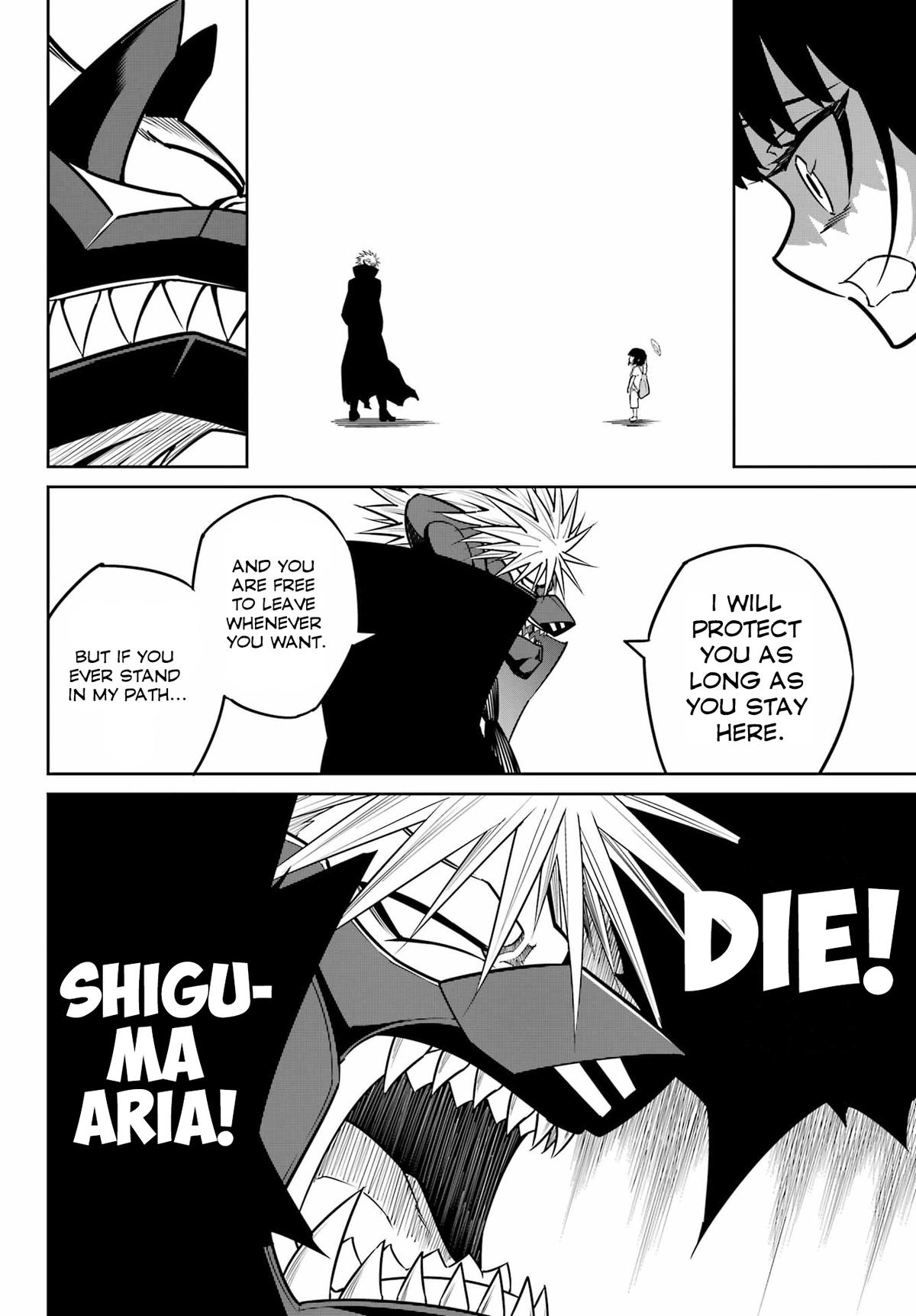 Ragna Crimson Chap 98 - Next Chap 99