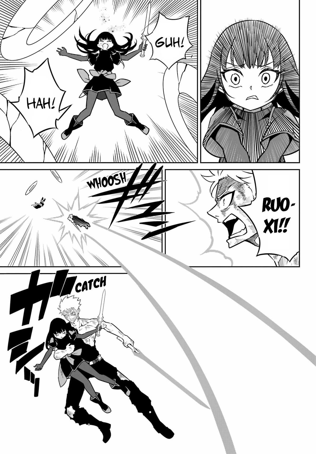 Ragna Crimson Chap 98 - Next Chap 99