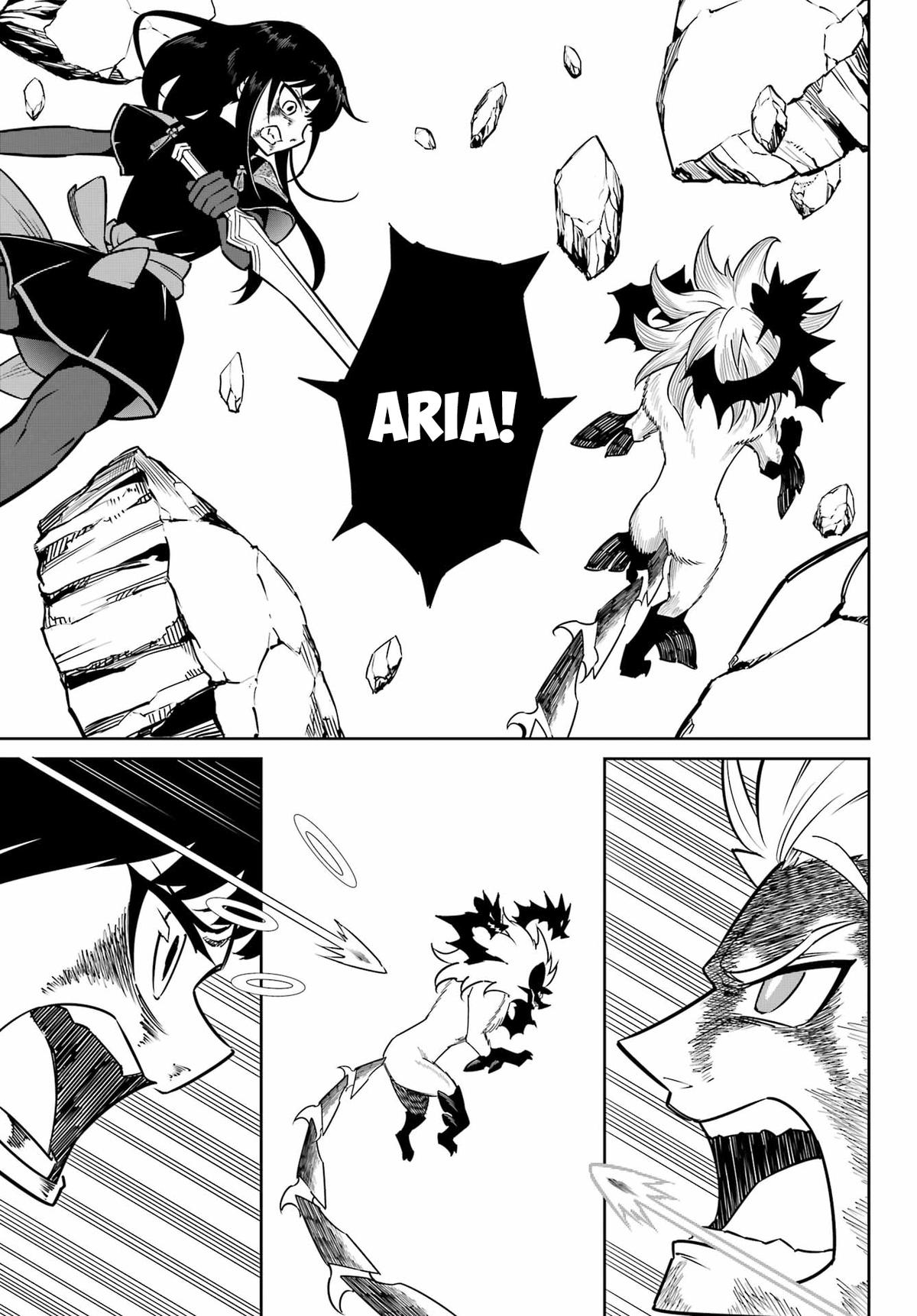 Ragna Crimson Chap 98 - Next Chap 99