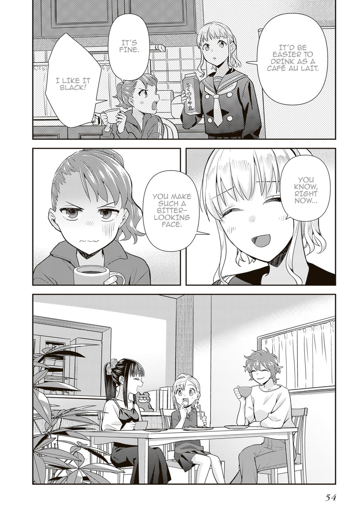 Shinmai Shimai no Futari Gohan Chap 73 - Next Chap 74