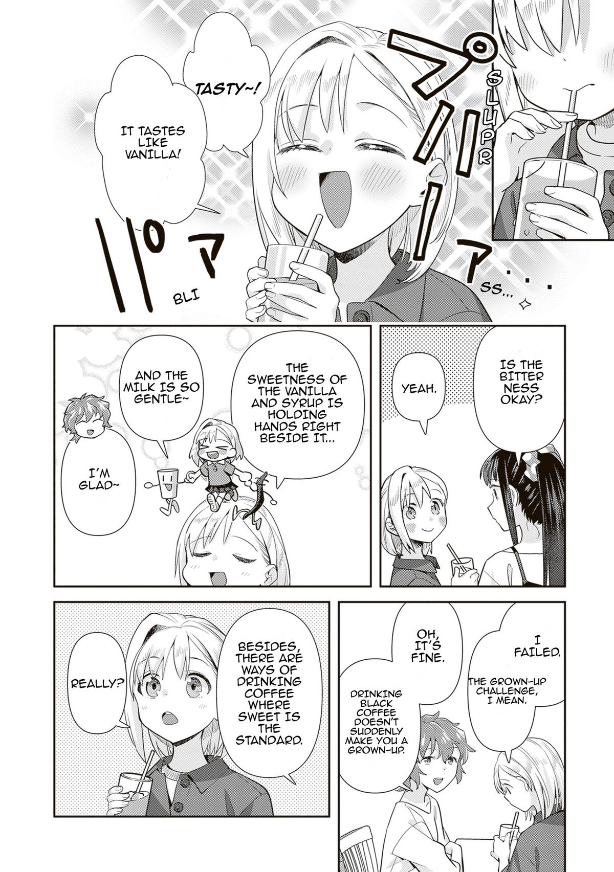 Shinmai Shimai no Futari Gohan Chap 73 - Next Chap 74
