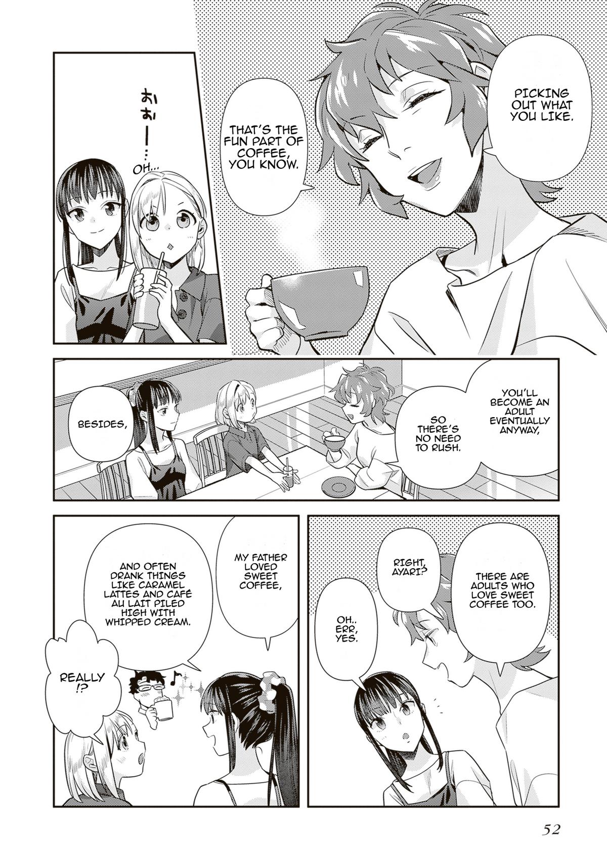 Shinmai Shimai no Futari Gohan Chap 73 - Next Chap 74