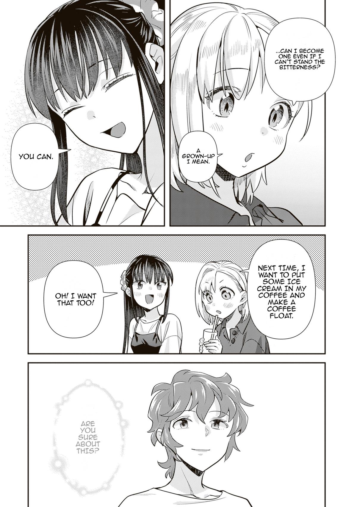 Shinmai Shimai no Futari Gohan Chap 73 - Next Chap 74