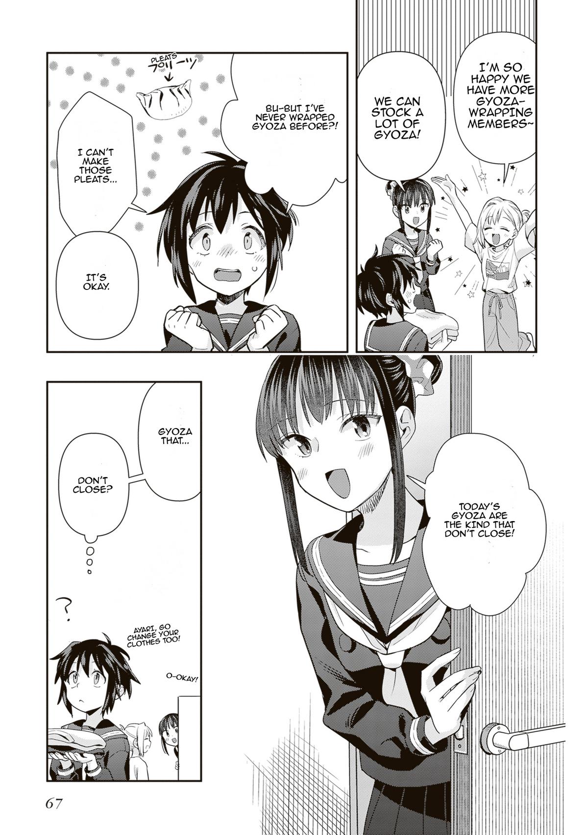 Shinmai Shimai no Futari Gohan Chap 74 - Next Chap 75