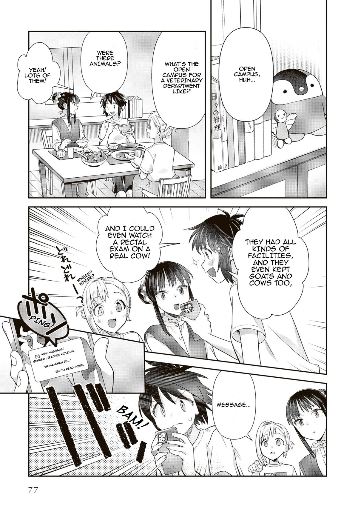 Shinmai Shimai no Futari Gohan Chap 74 - Next Chap 75