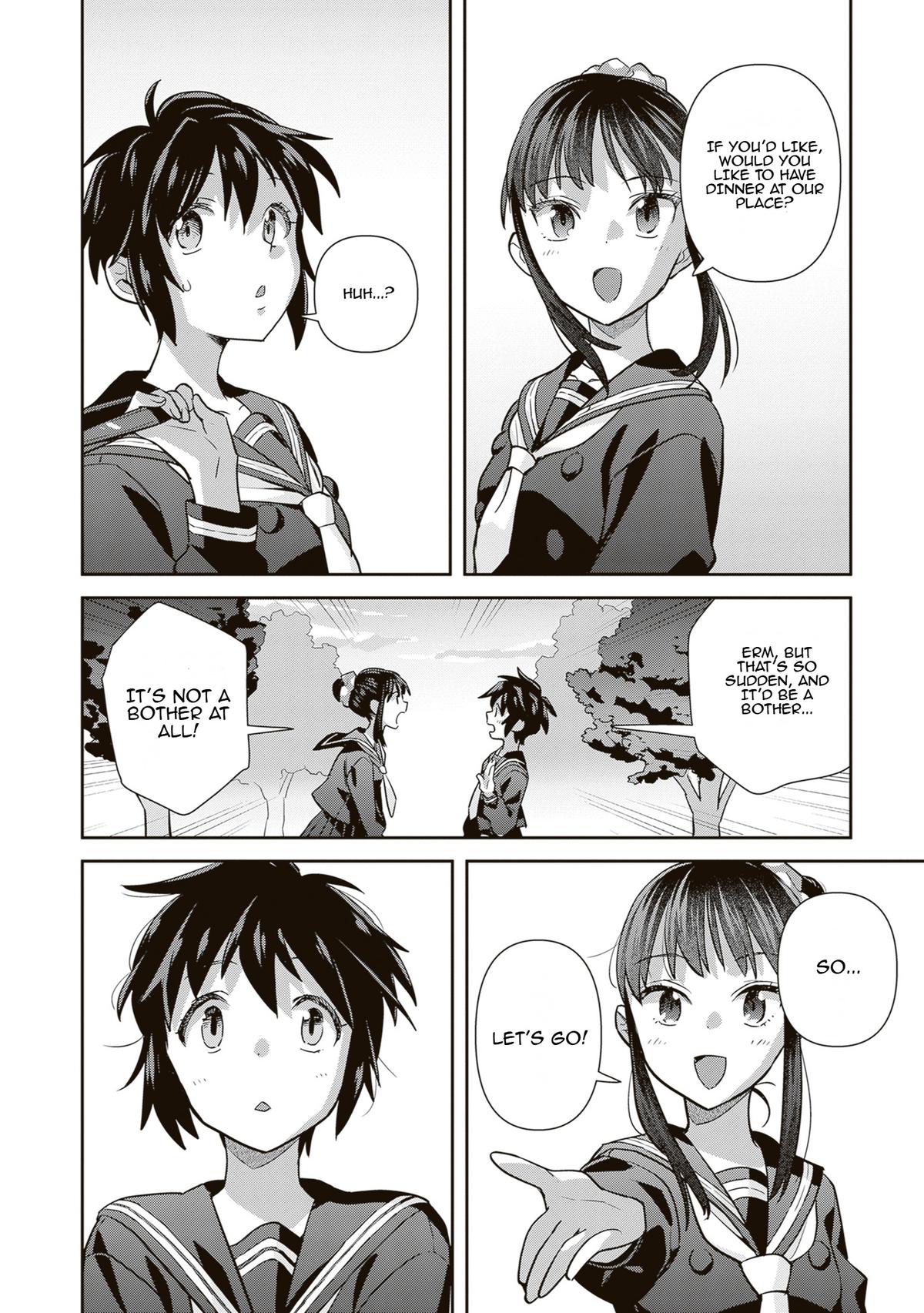 Shinmai Shimai no Futari Gohan Chap 74 - Next Chap 75