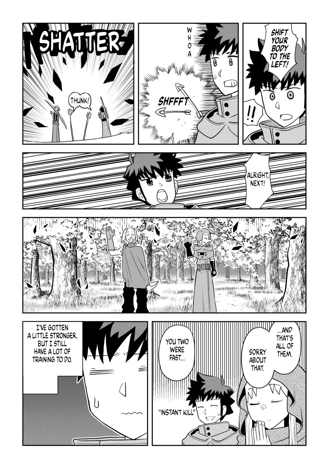Toaru Ossan no VRMMO Katsudouki Chap 115 - Next Chap 116