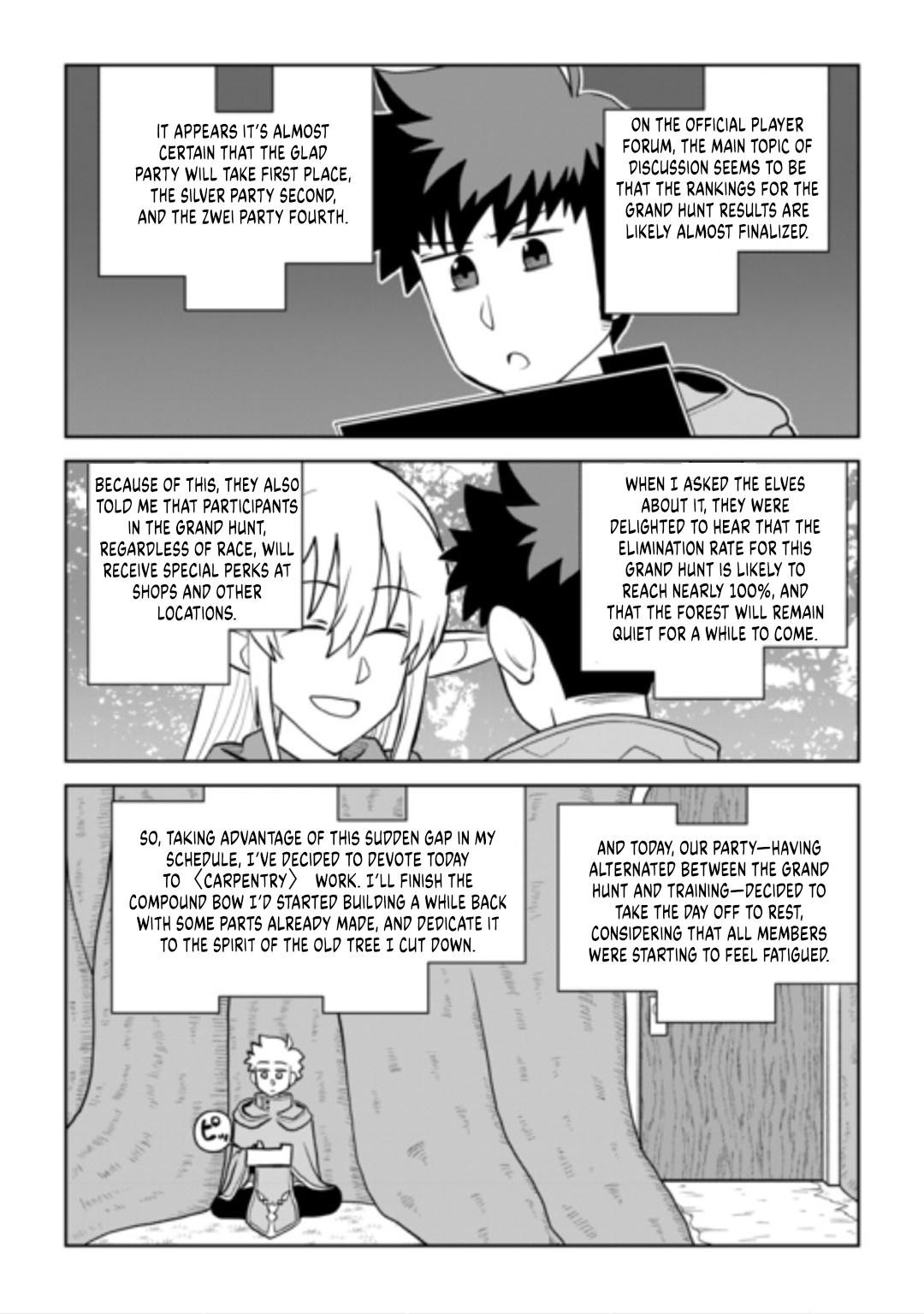 Toaru Ossan no VRMMO Katsudouki Chap 115 - Next Chap 116