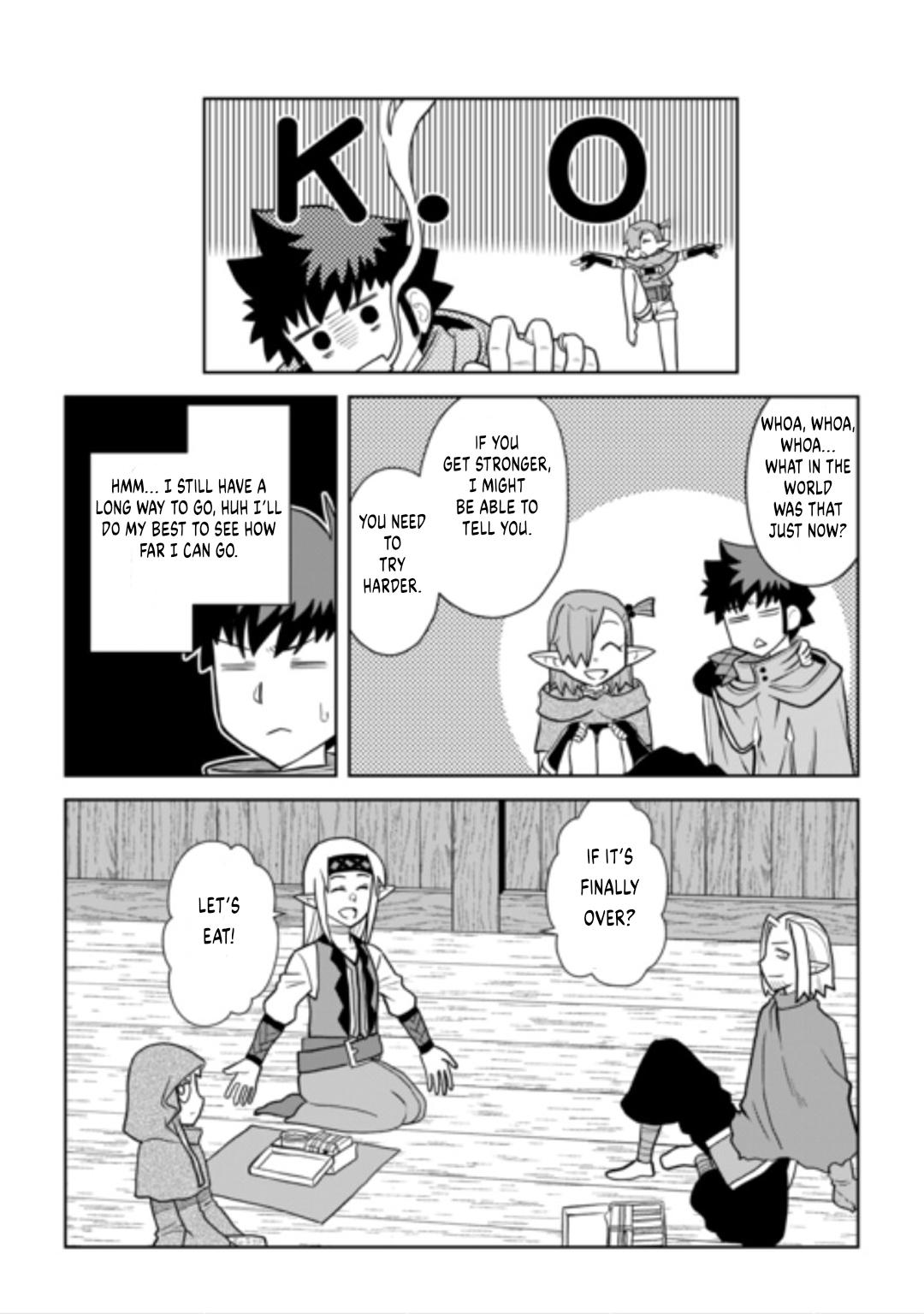 Toaru Ossan no VRMMO Katsudouki Chap 115 - Next Chap 116