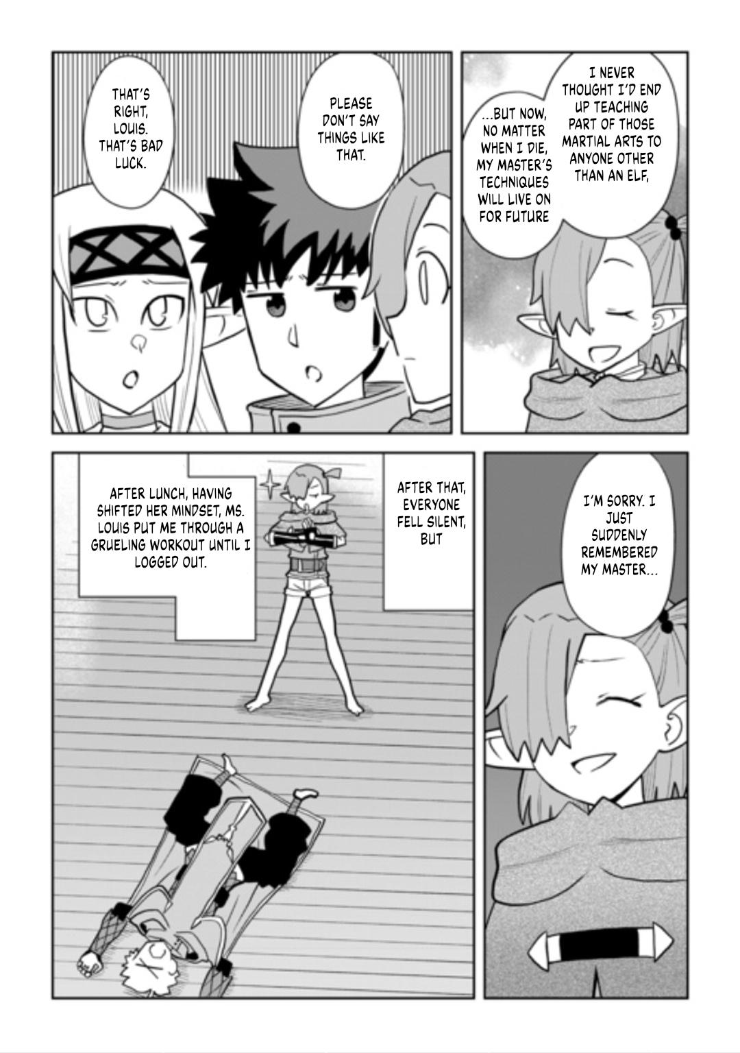 Toaru Ossan no VRMMO Katsudouki Chap 115 - Next Chap 116