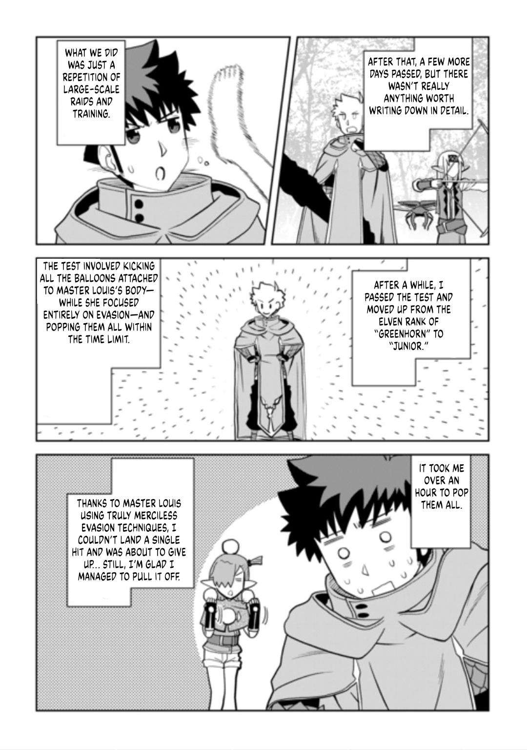 Toaru Ossan no VRMMO Katsudouki Chap 115 - Next Chap 116