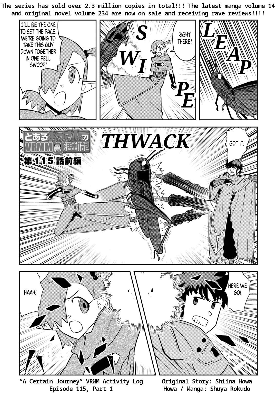 Toaru Ossan no VRMMO Katsudouki Chap 115 - Next Chap 116
