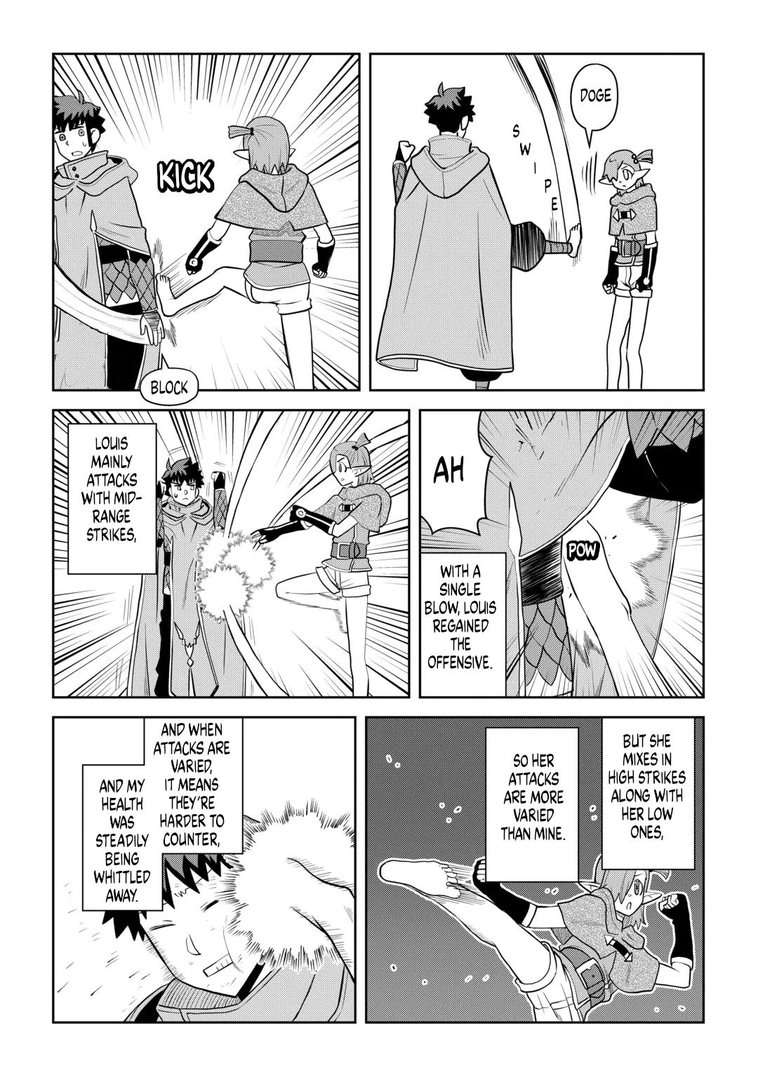 Toaru Ossan no VRMMO Katsudouki Chap 115 - Next Chap 116