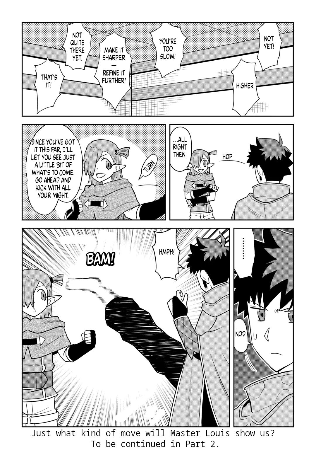 Toaru Ossan no VRMMO Katsudouki Chap 115 - Next Chap 116