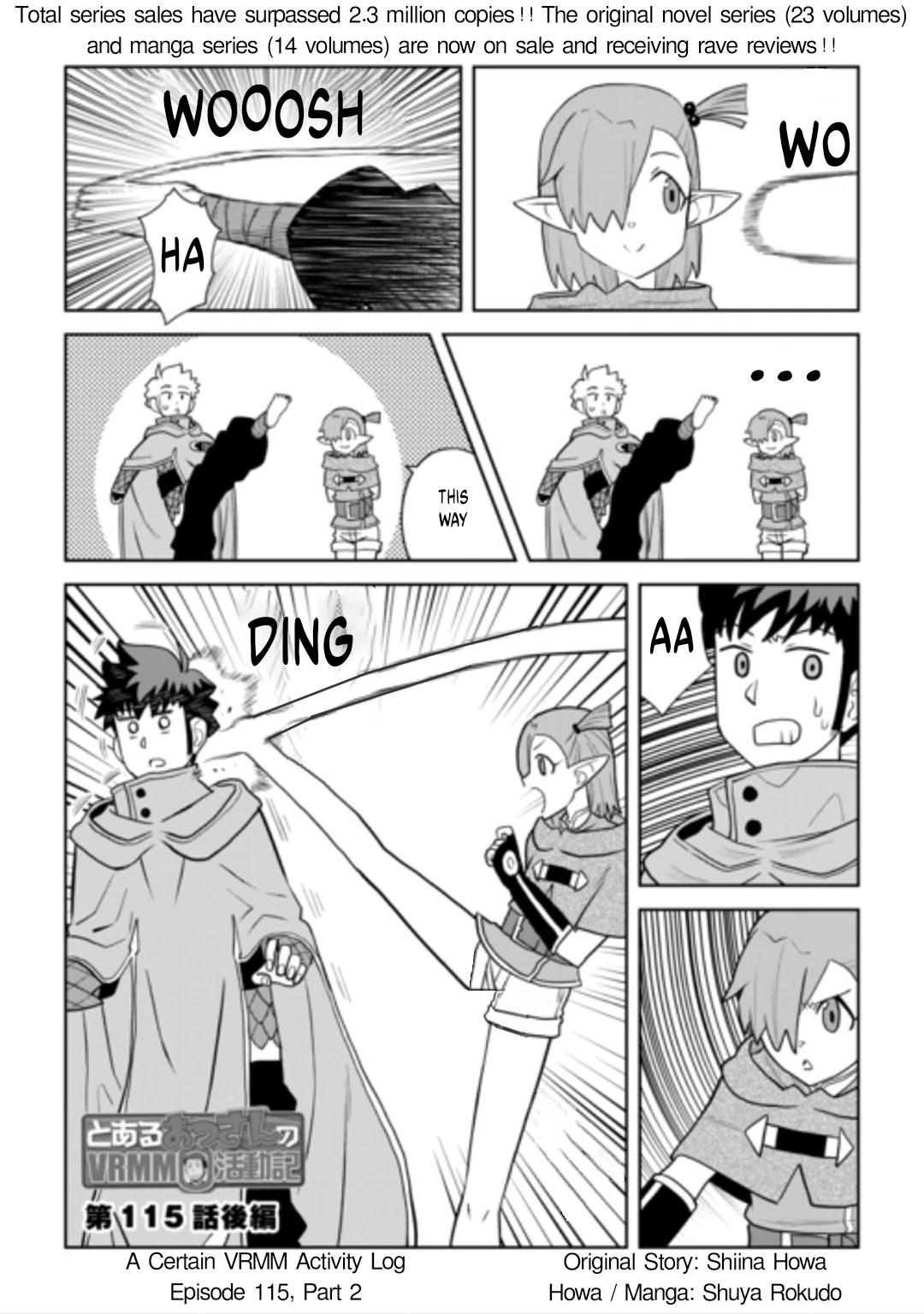 Toaru Ossan no VRMMO Katsudouki Chap 115 - Next Chap 116
