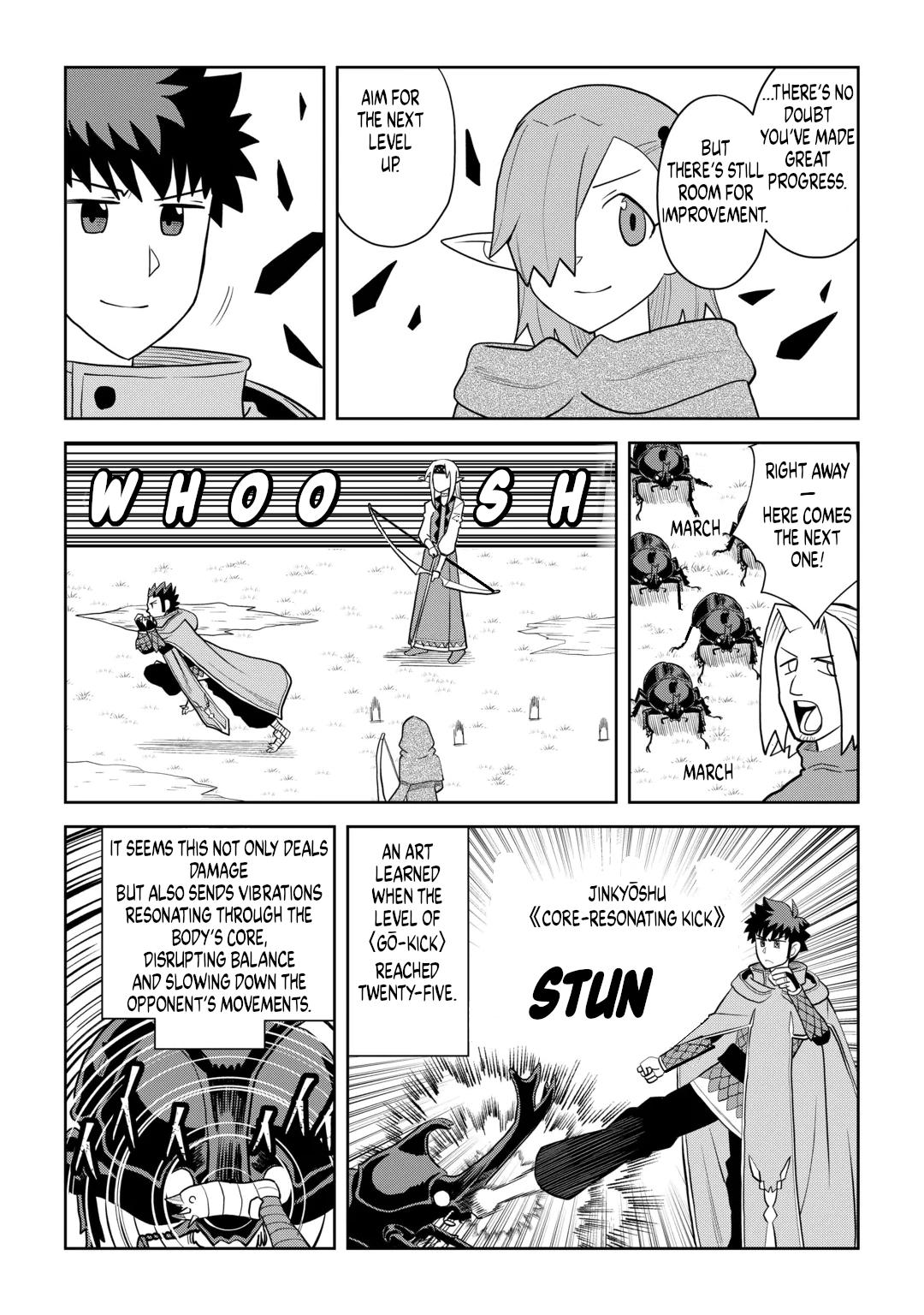 Toaru Ossan no VRMMO Katsudouki Chap 115 - Next Chap 116