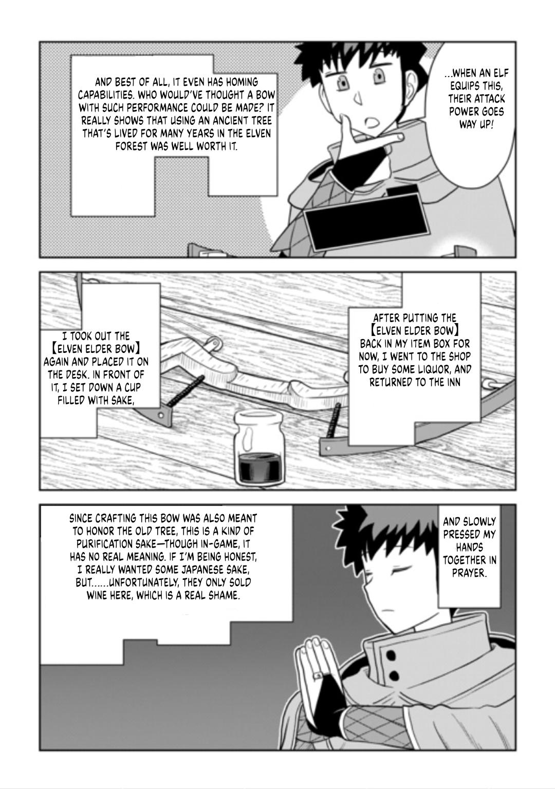 Toaru Ossan no VRMMO Katsudouki Chap 115 - Next Chap 116