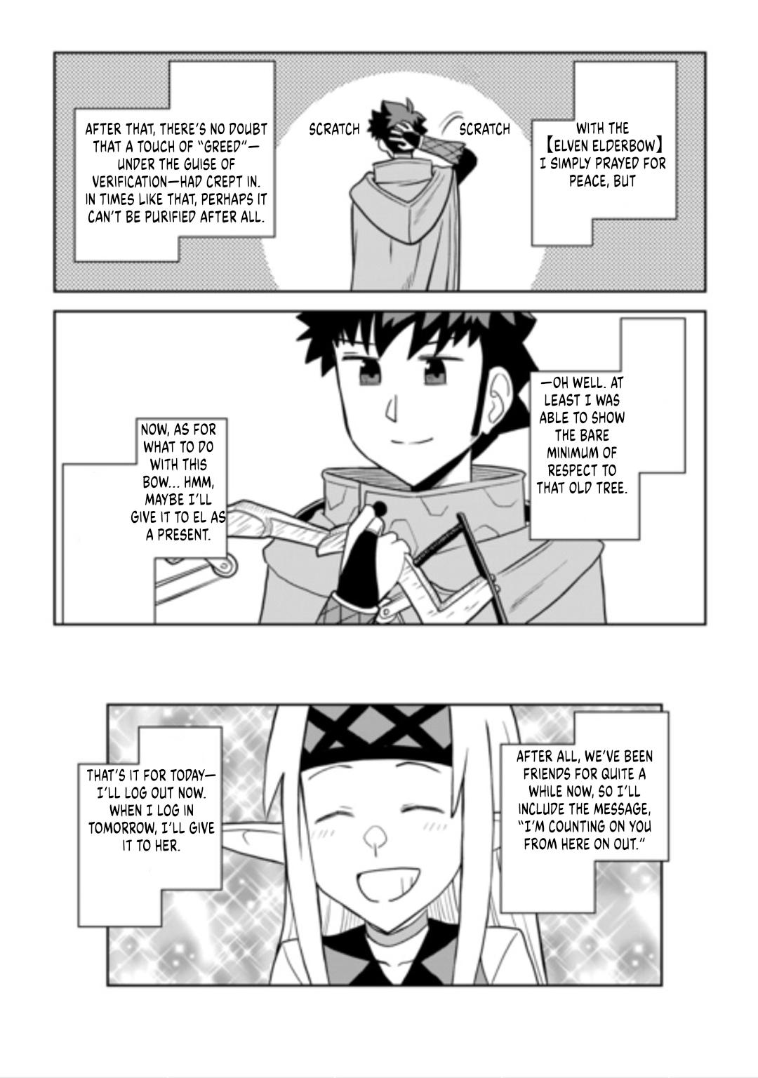 Toaru Ossan no VRMMO Katsudouki Chap 115 - Next Chap 116