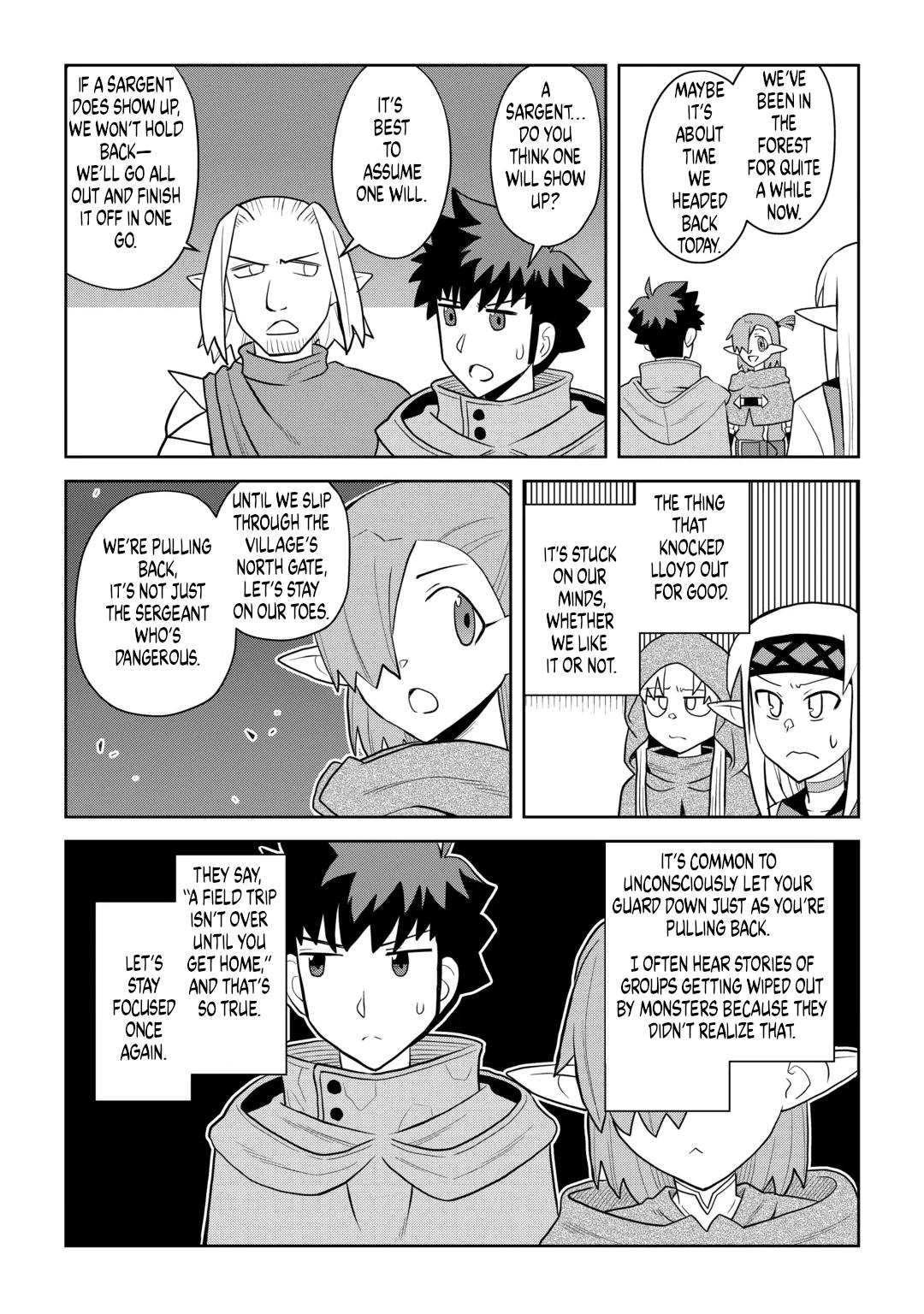Toaru Ossan no VRMMO Katsudouki Chap 115 - Next Chap 116