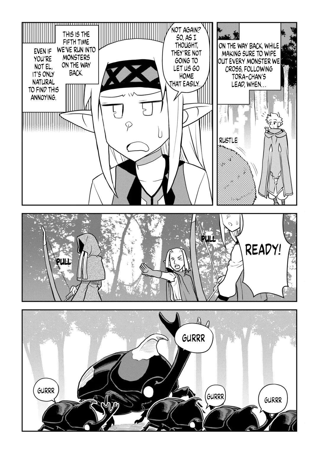 Toaru Ossan no VRMMO Katsudouki Chap 115 - Next Chap 116