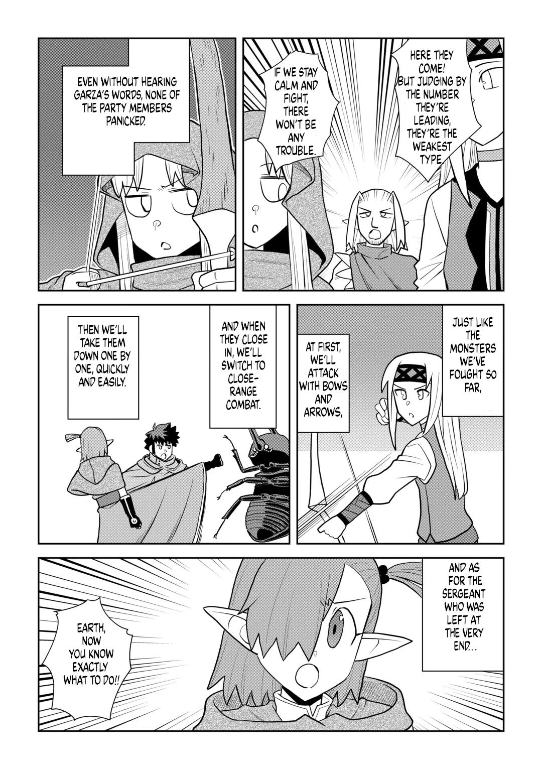 Toaru Ossan no VRMMO Katsudouki Chap 115 - Next Chap 116
