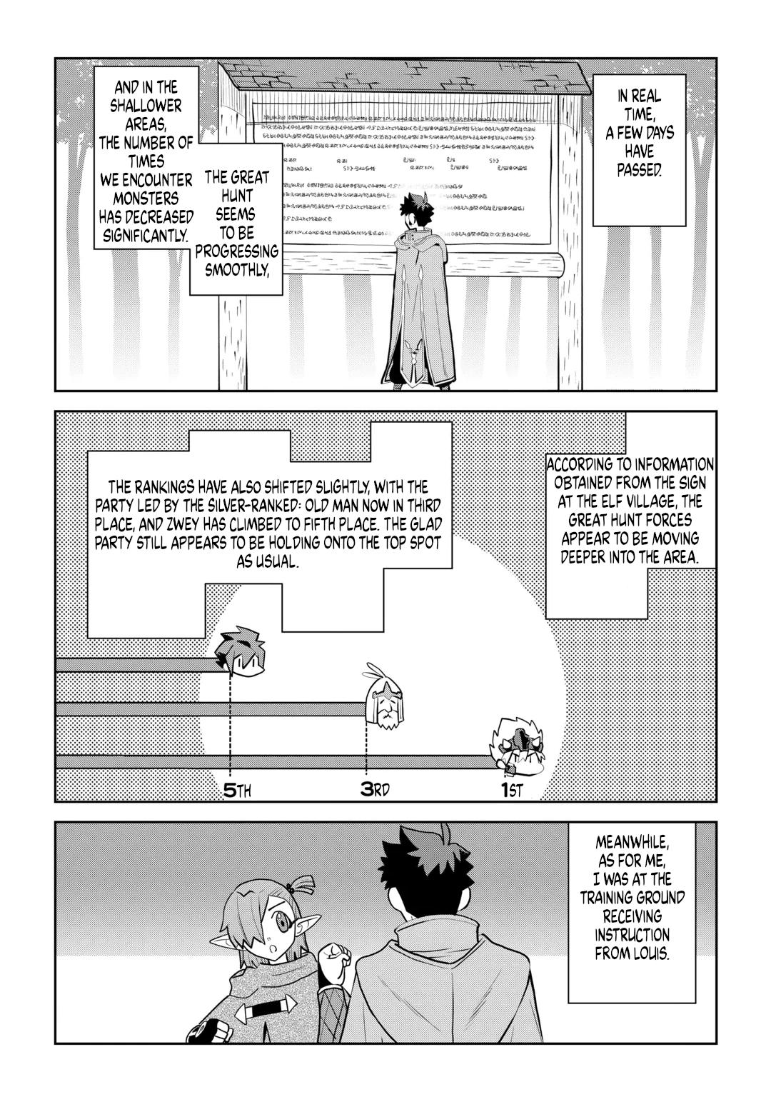 Toaru Ossan no VRMMO Katsudouki Chap 115 - Next Chap 116