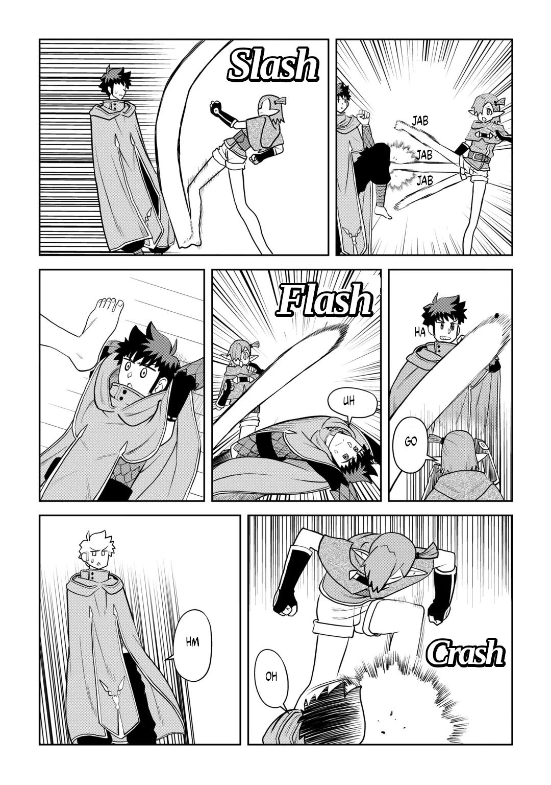 Toaru Ossan no VRMMO Katsudouki Chap 115 - Next Chap 116