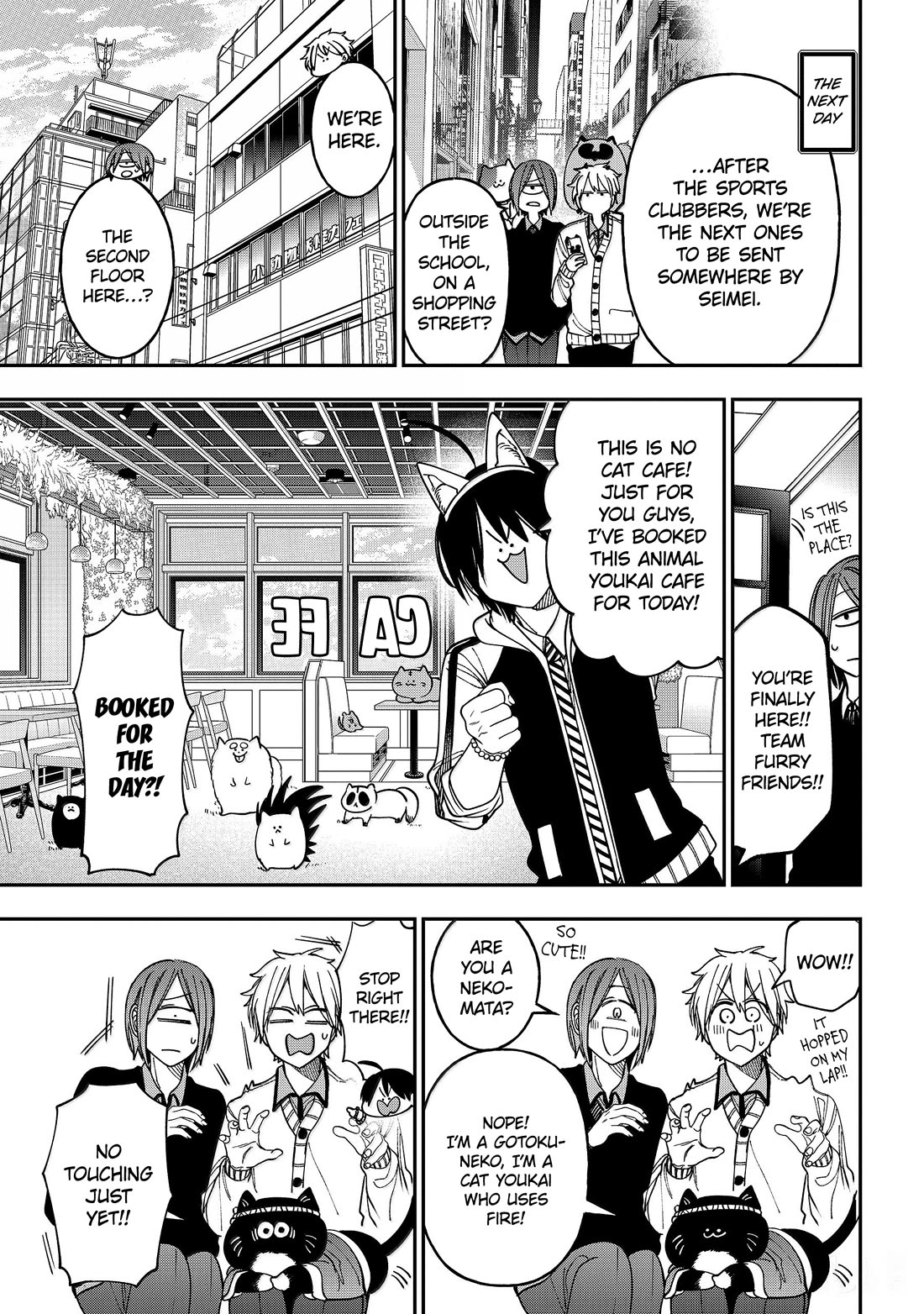 Youkai Gakkou no Sensei Hajimemashita! Chap 142 - Next Chap 143
