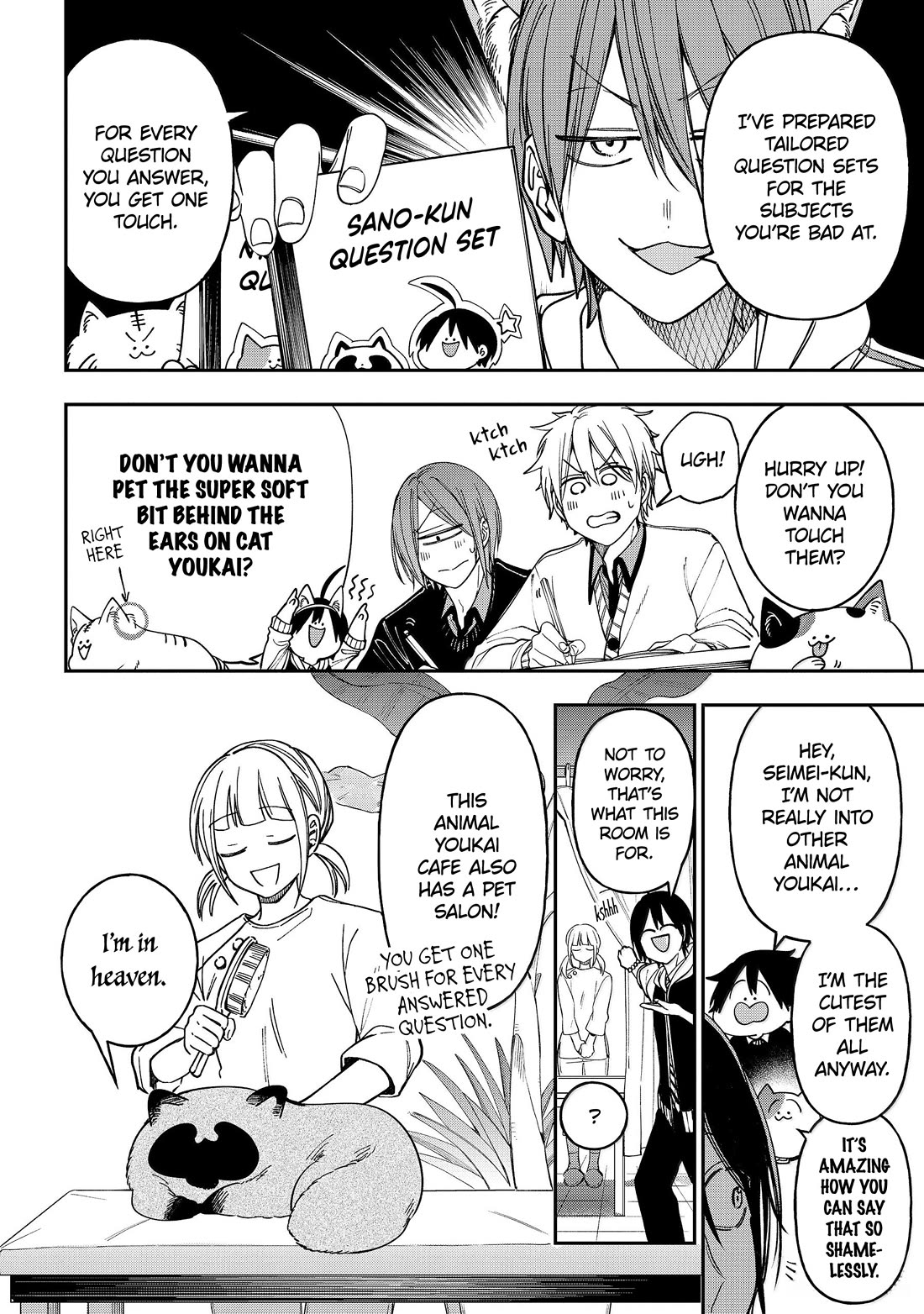 Youkai Gakkou no Sensei Hajimemashita! Chap 142 - Next Chap 143