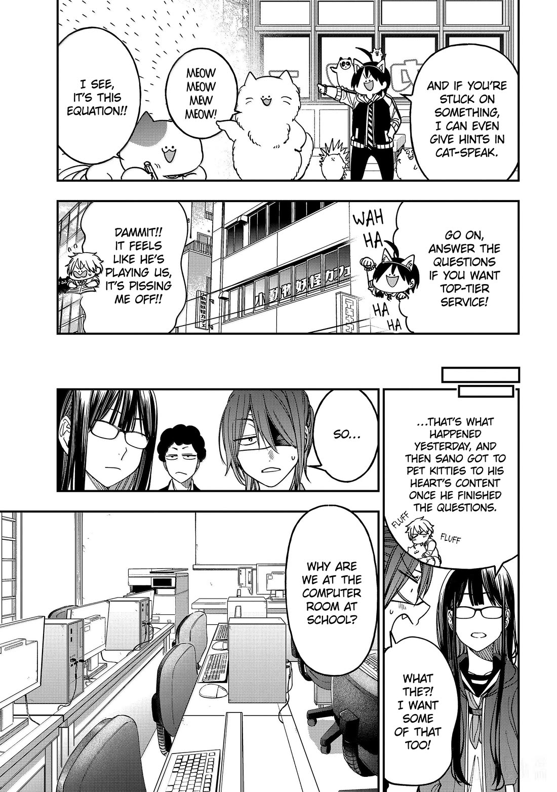 Youkai Gakkou no Sensei Hajimemashita! Chap 142 - Next Chap 143