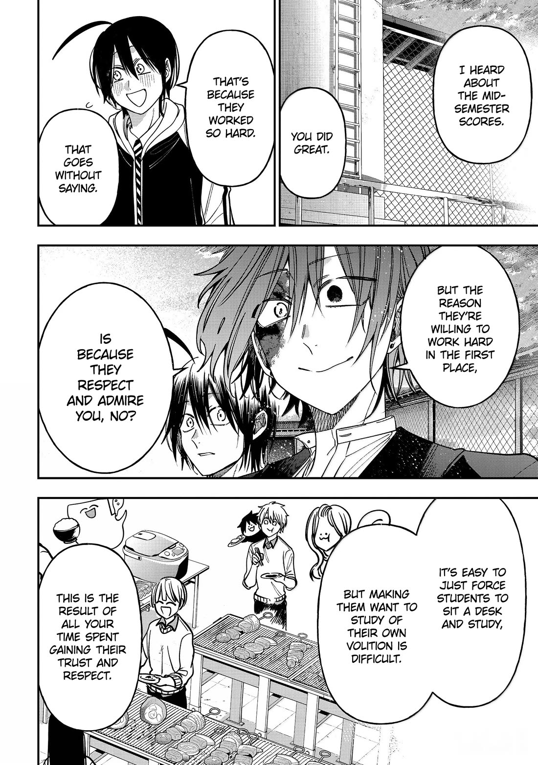 Youkai Gakkou no Sensei Hajimemashita! Chap 142 - Next Chap 143