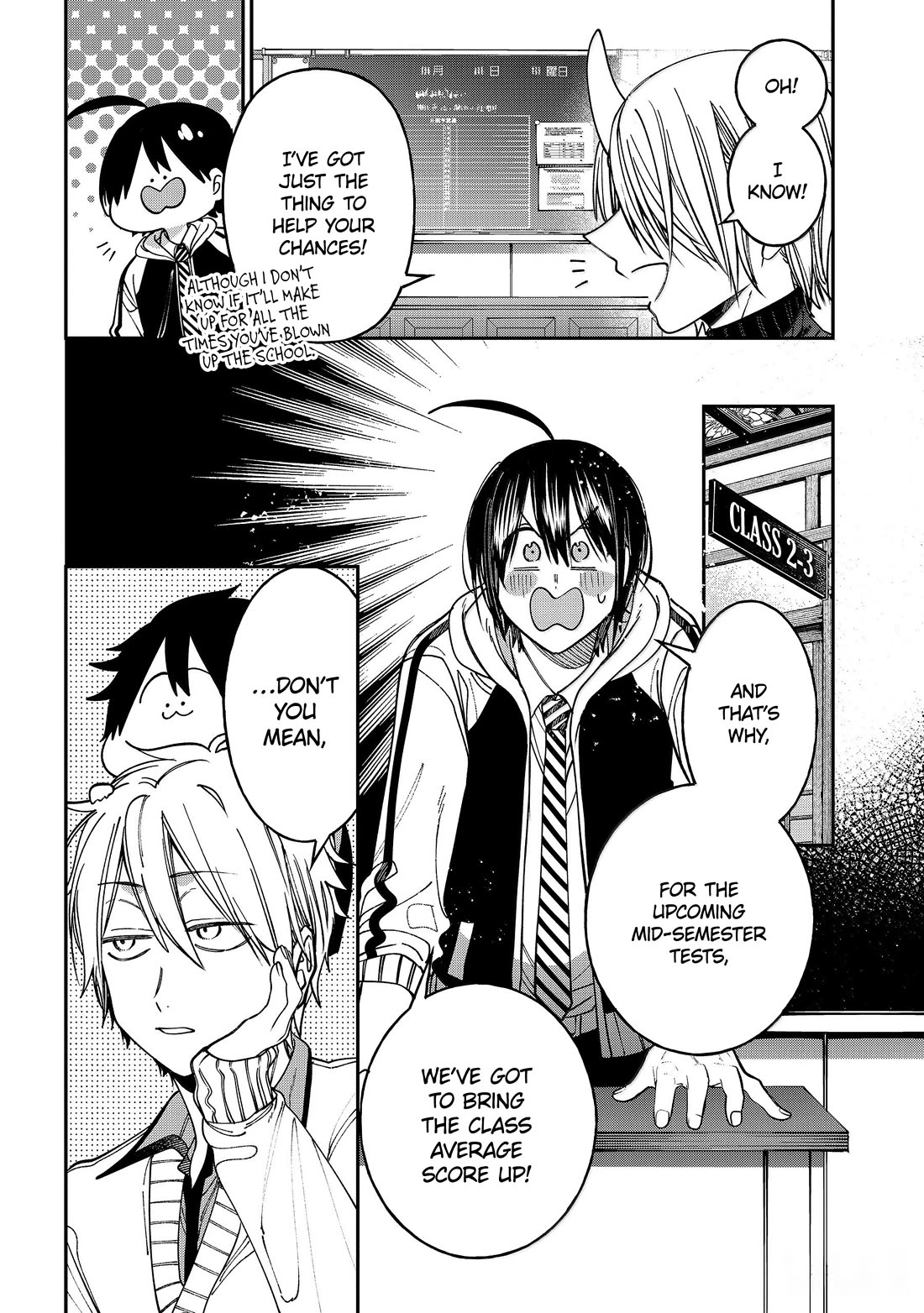 Youkai Gakkou no Sensei Hajimemashita! Chap 142 - Next Chap 143