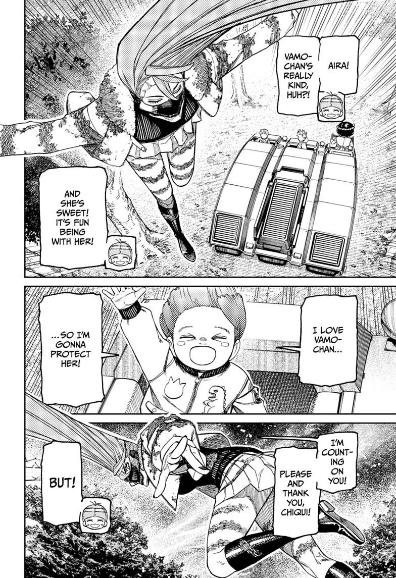 Dandadan Chap 249 - Next Chap 250