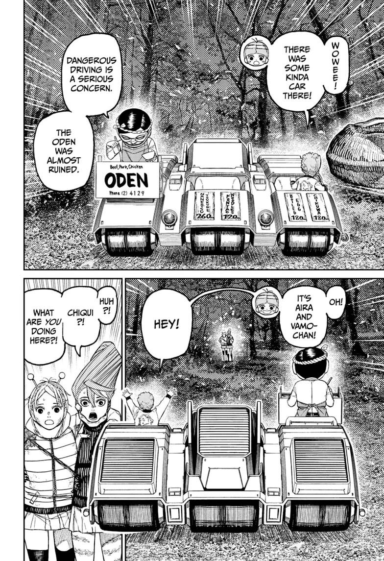 Dandadan Chap 249 - Next Chap 250