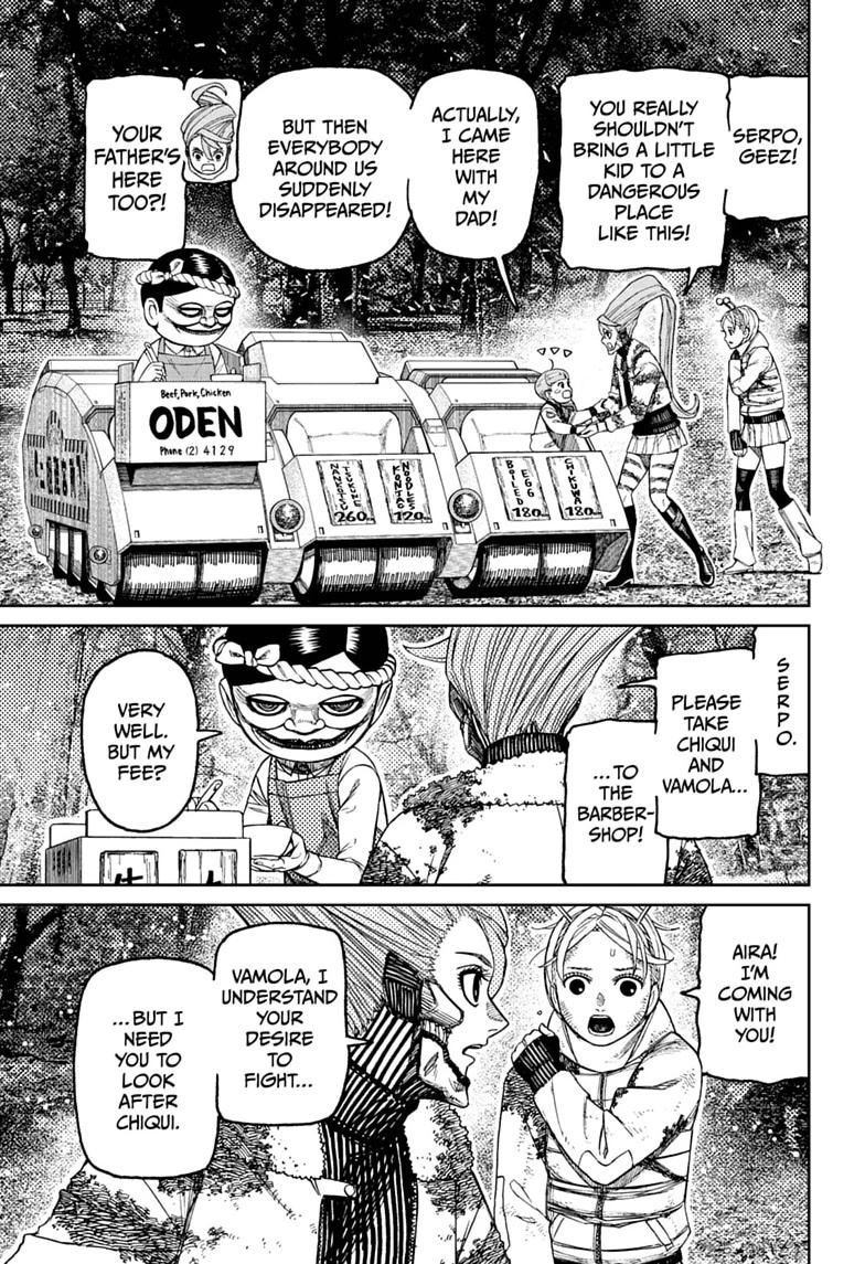 Dandadan Chap 249 - Next Chap 250