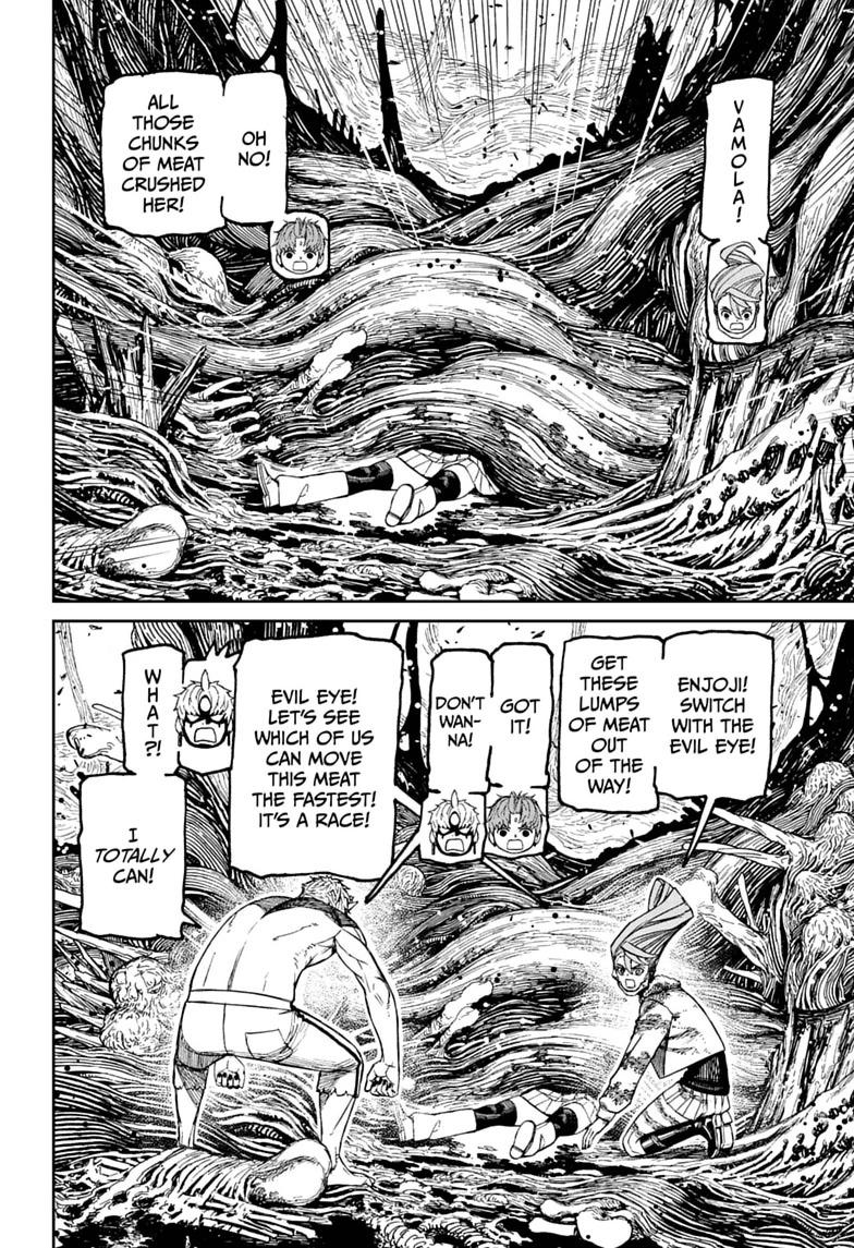 Dandadan Chap 249 - Next Chap 250