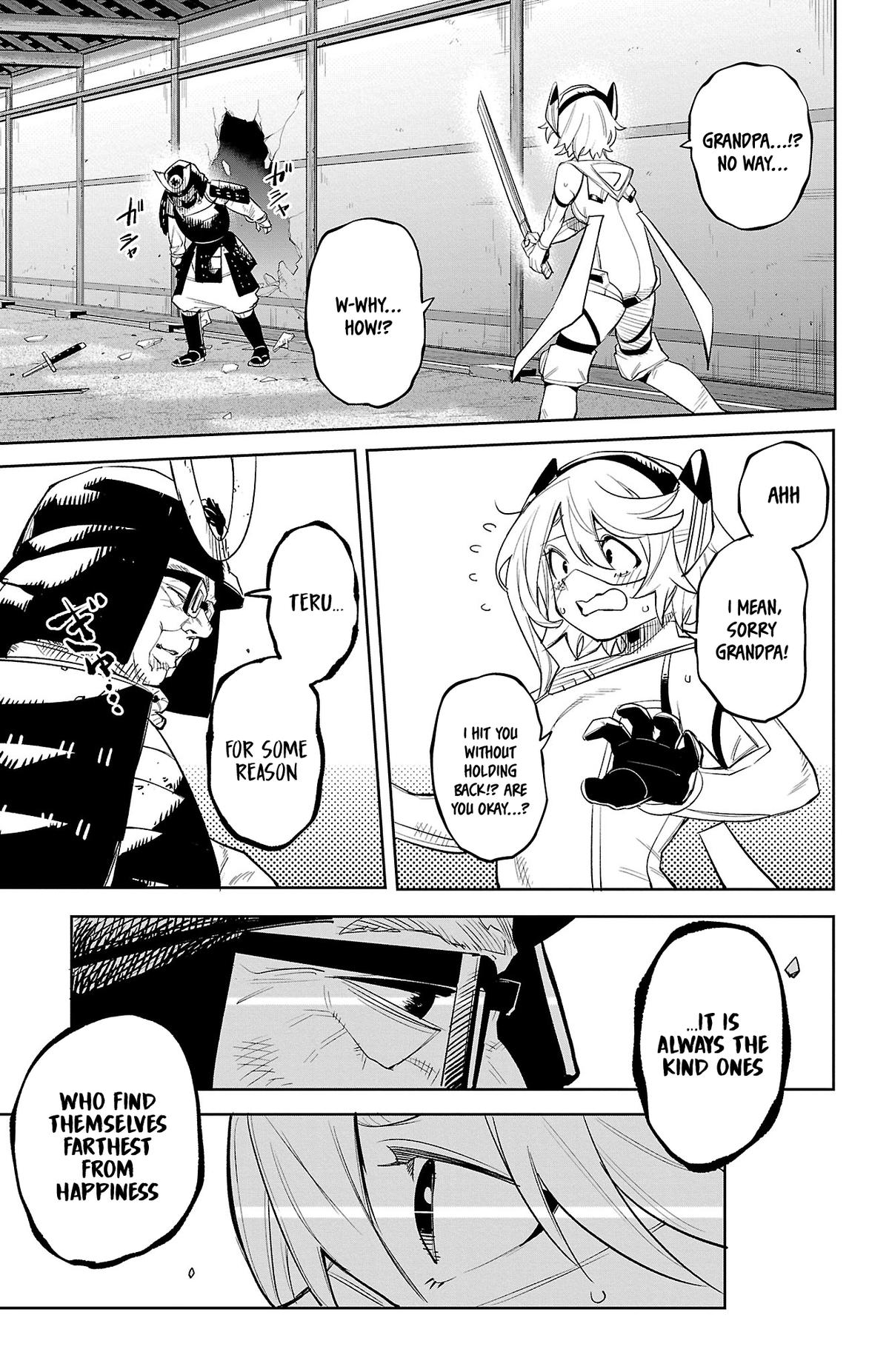 Shy Chap 217 - Next Chap 218