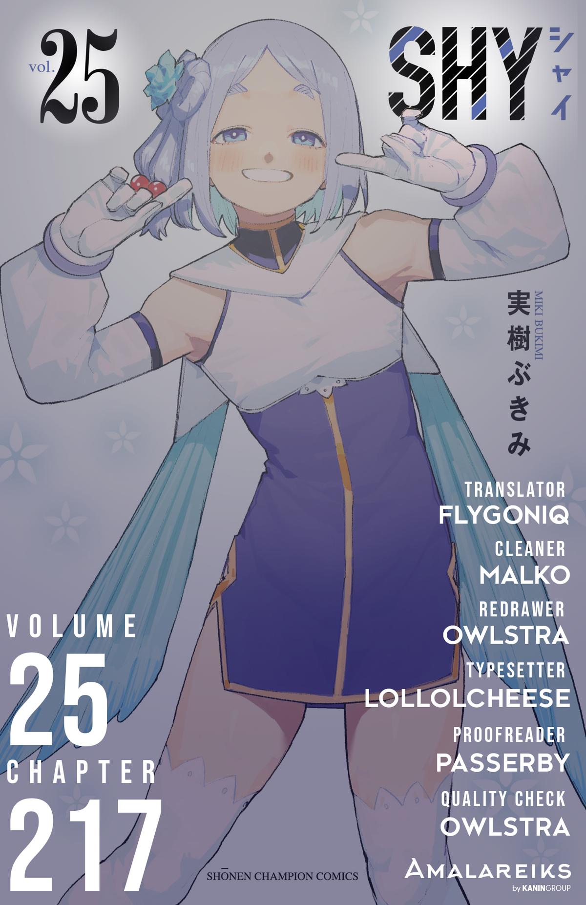 Shy Chap 217 - Next Chap 218