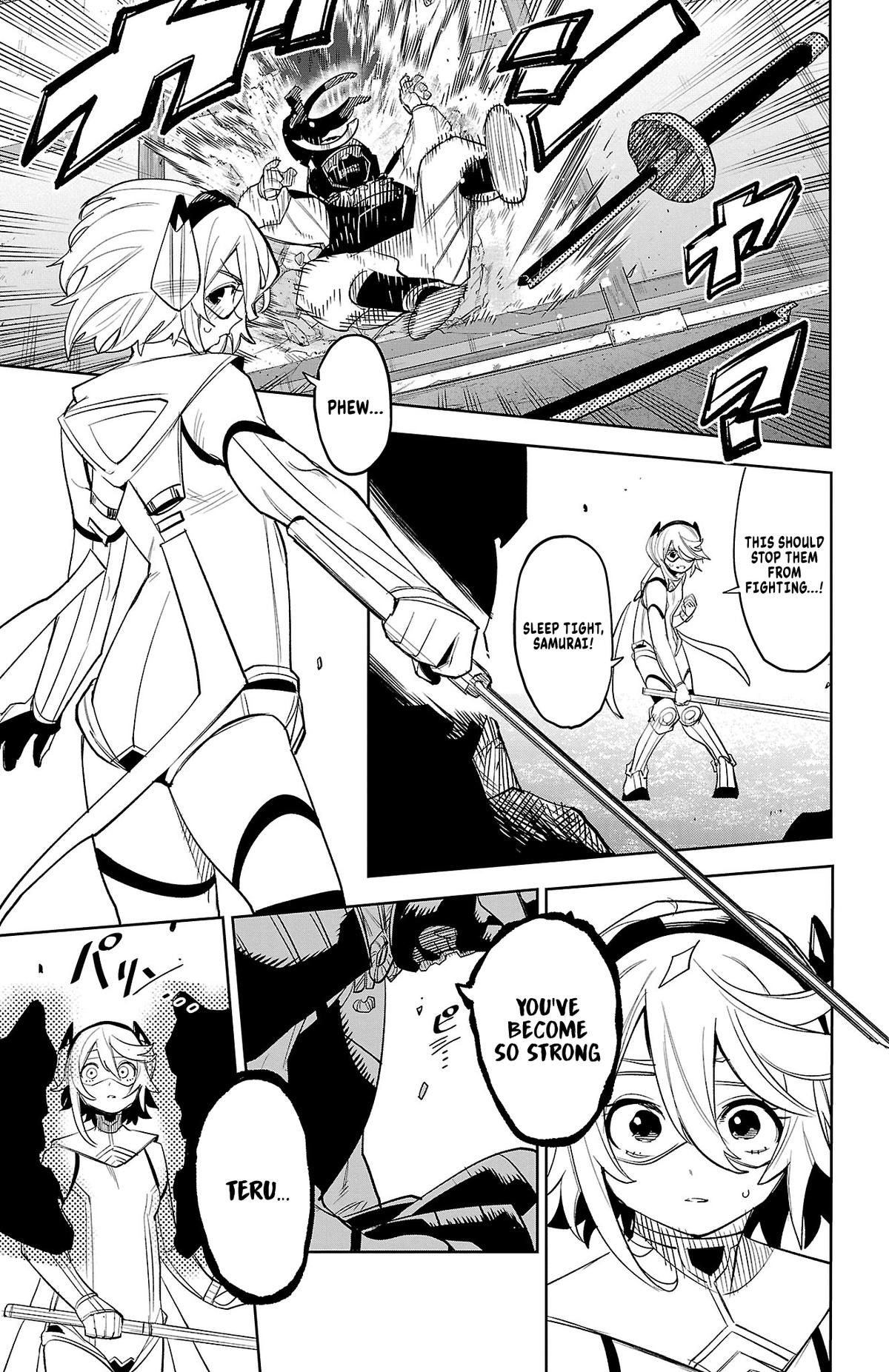 Shy Chap 217 - Next Chap 218