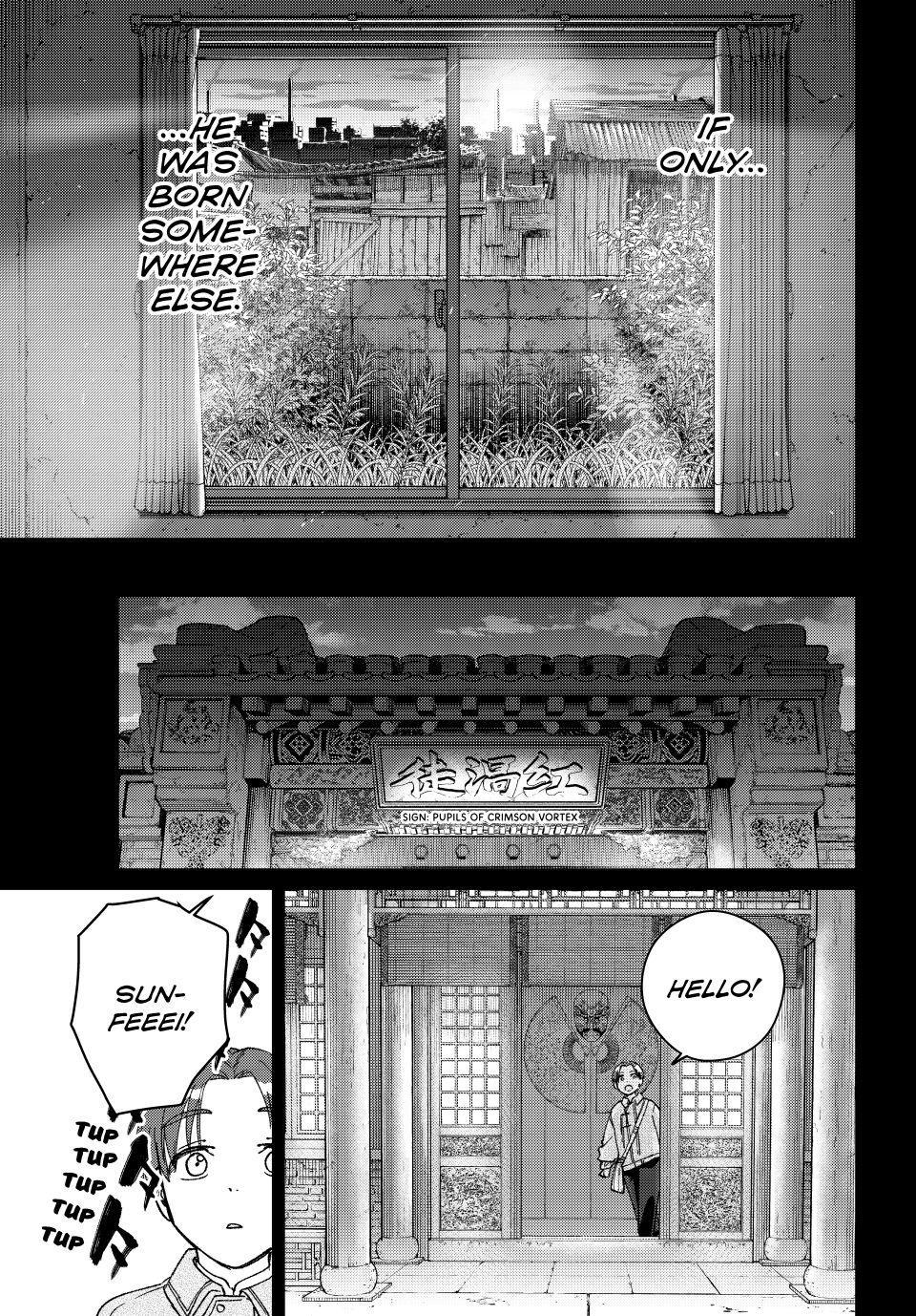 Wind Breaker (NII Satoru) Chap 233 - Next Chap 234