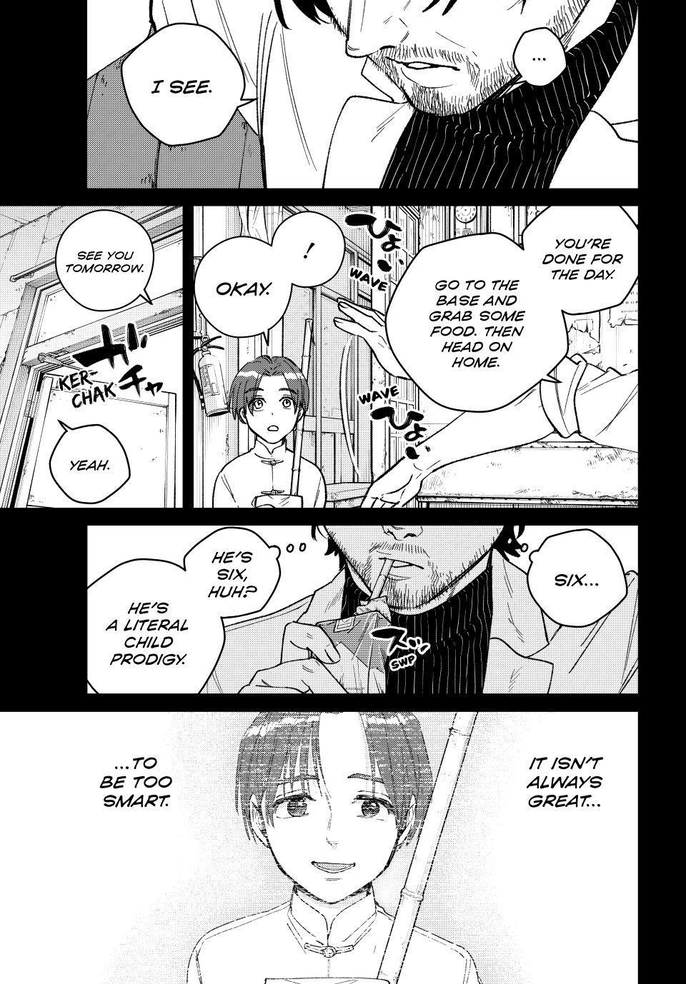 Wind Breaker (NII Satoru) Chap 233 - Next Chap 234