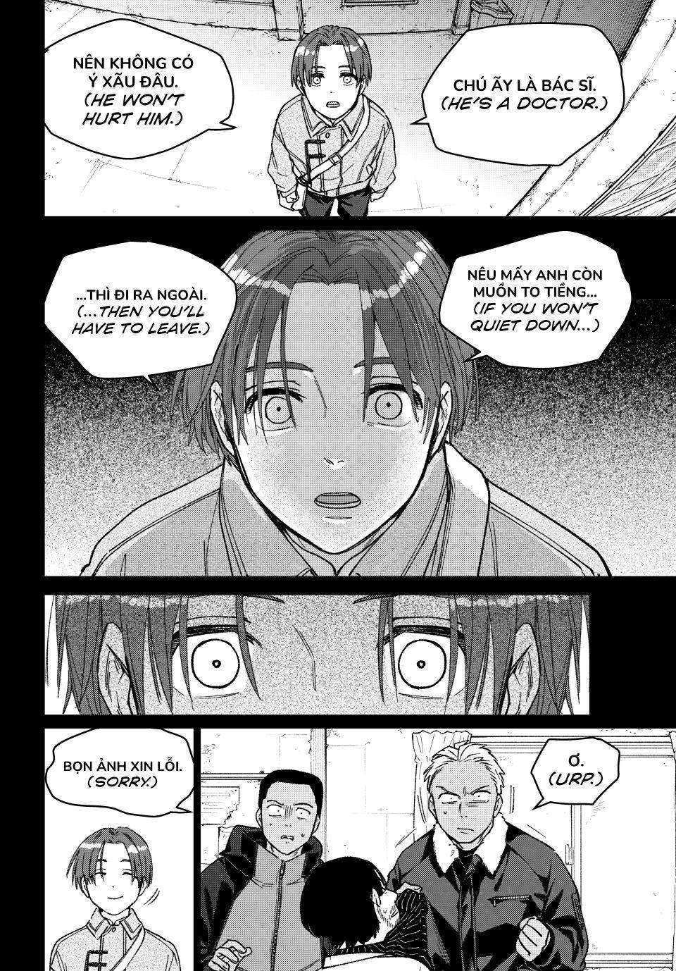 Wind Breaker (NII Satoru) Chap 233 - Next Chap 234