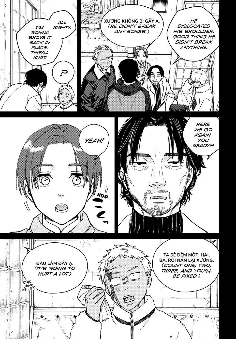 Wind Breaker (NII Satoru) Chap 233 - Next Chap 234