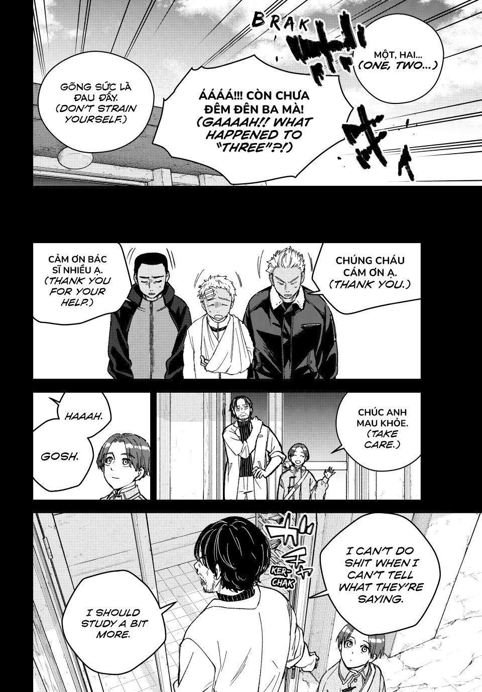 Wind Breaker (NII Satoru) Chap 233 - Next Chap 234