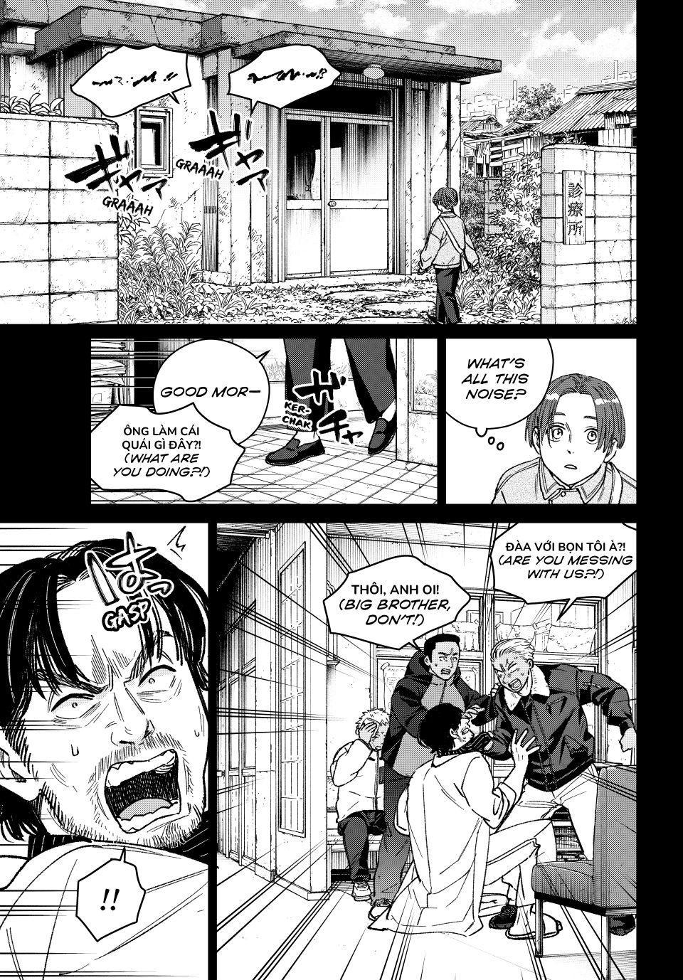 Wind Breaker (NII Satoru) Chap 233 - Next Chap 234
