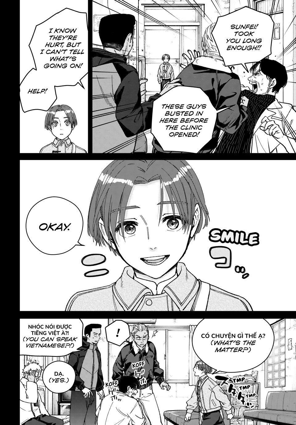 Wind Breaker (NII Satoru) Chap 233 - Next Chap 234