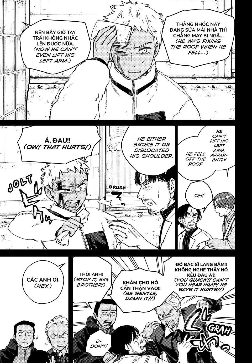 Wind Breaker (NII Satoru) Chap 233 - Next Chap 234